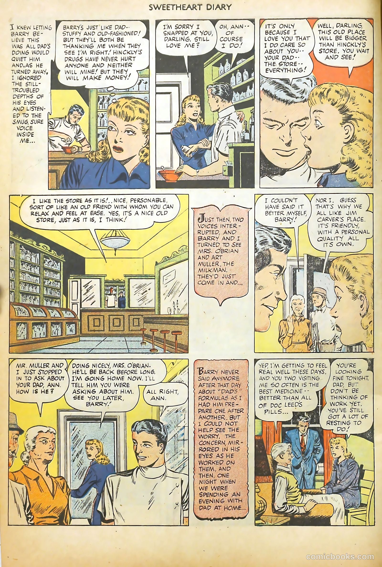 Sweetheart Diary #3 — page 8 of 36