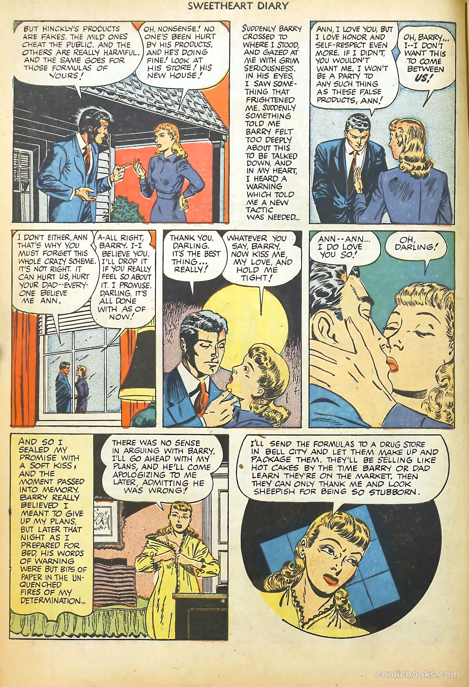 Sweetheart Diary #3 — page 10 of 36