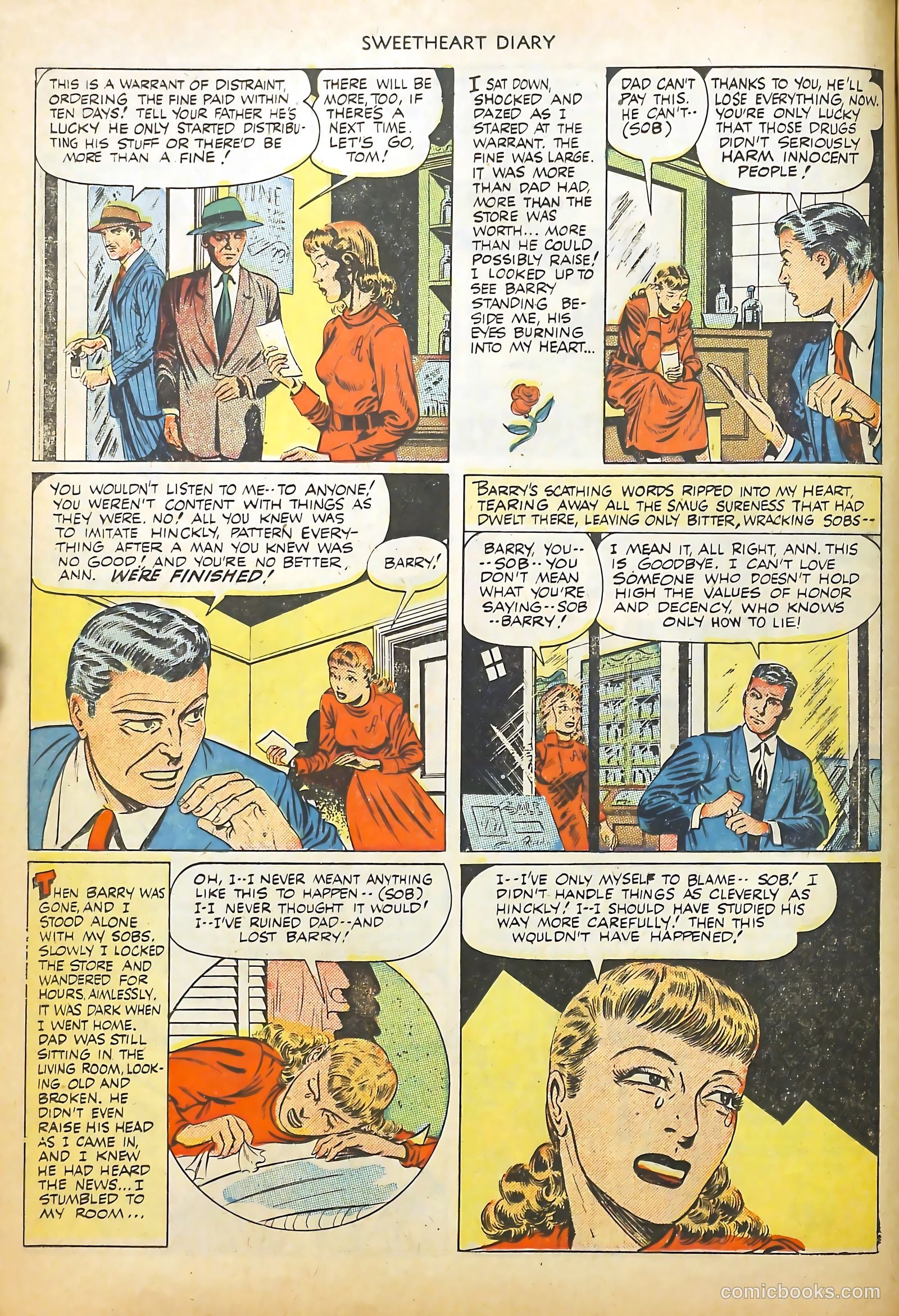 Sweetheart Diary #3 — page 12 of 36