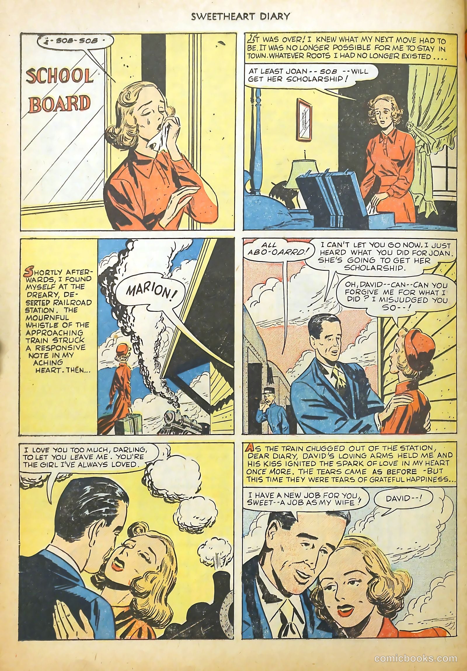 Sweetheart Diary #3 — page 24 of 36