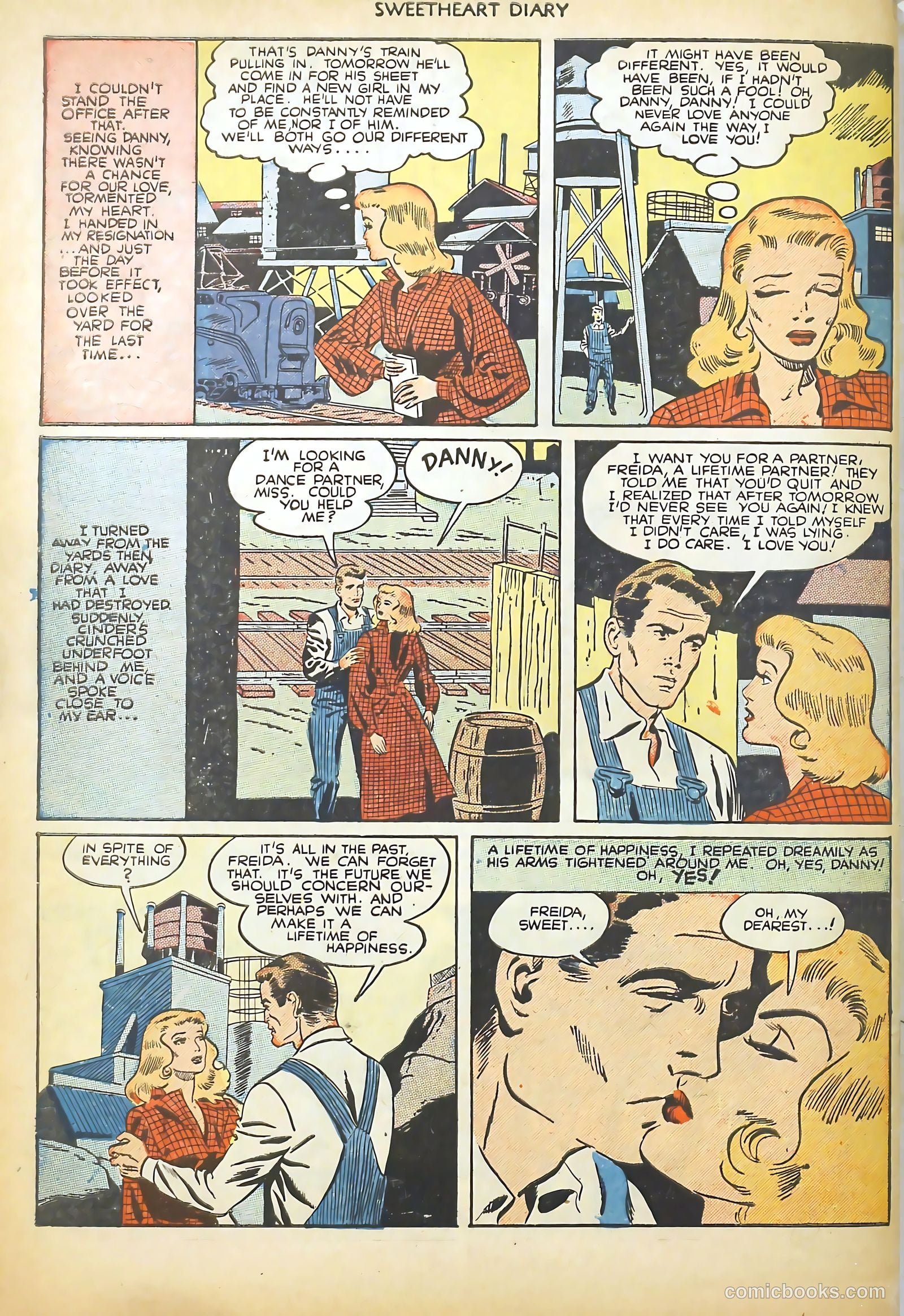 Sweetheart Diary #3 — page 34 of 36