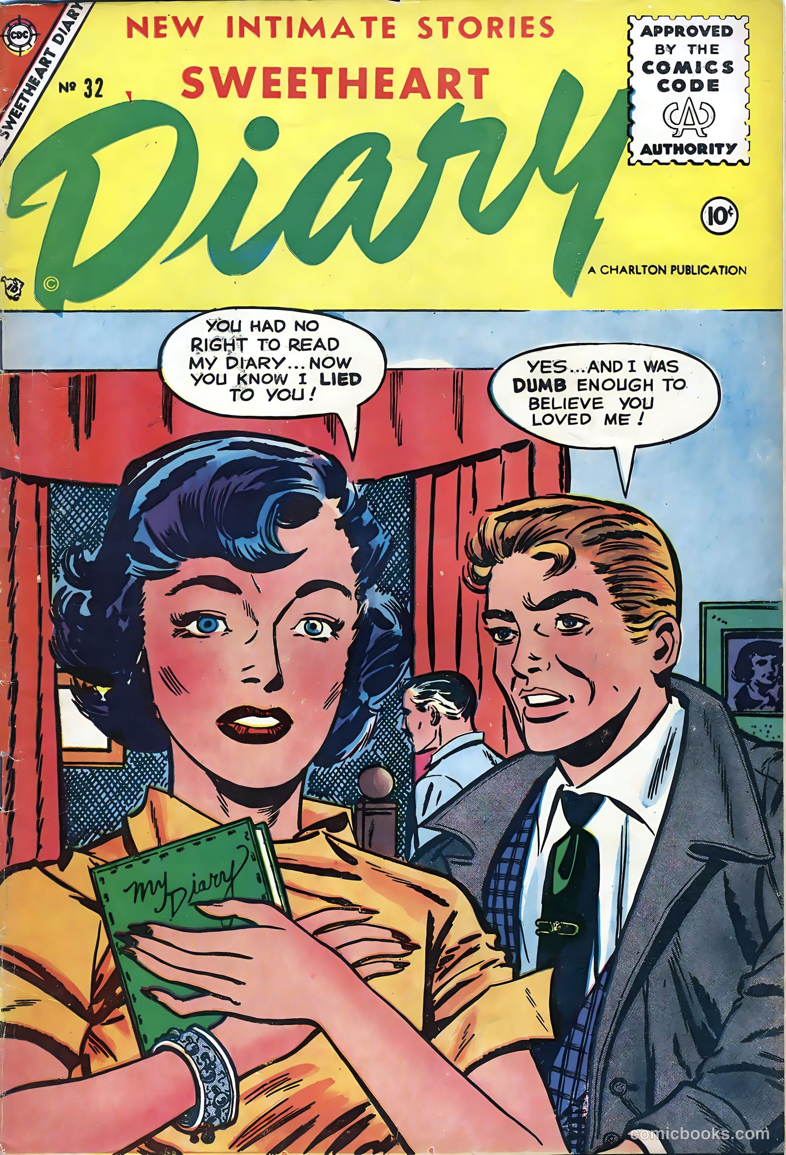 Sweetheart Diary #32 — page 1 of 36