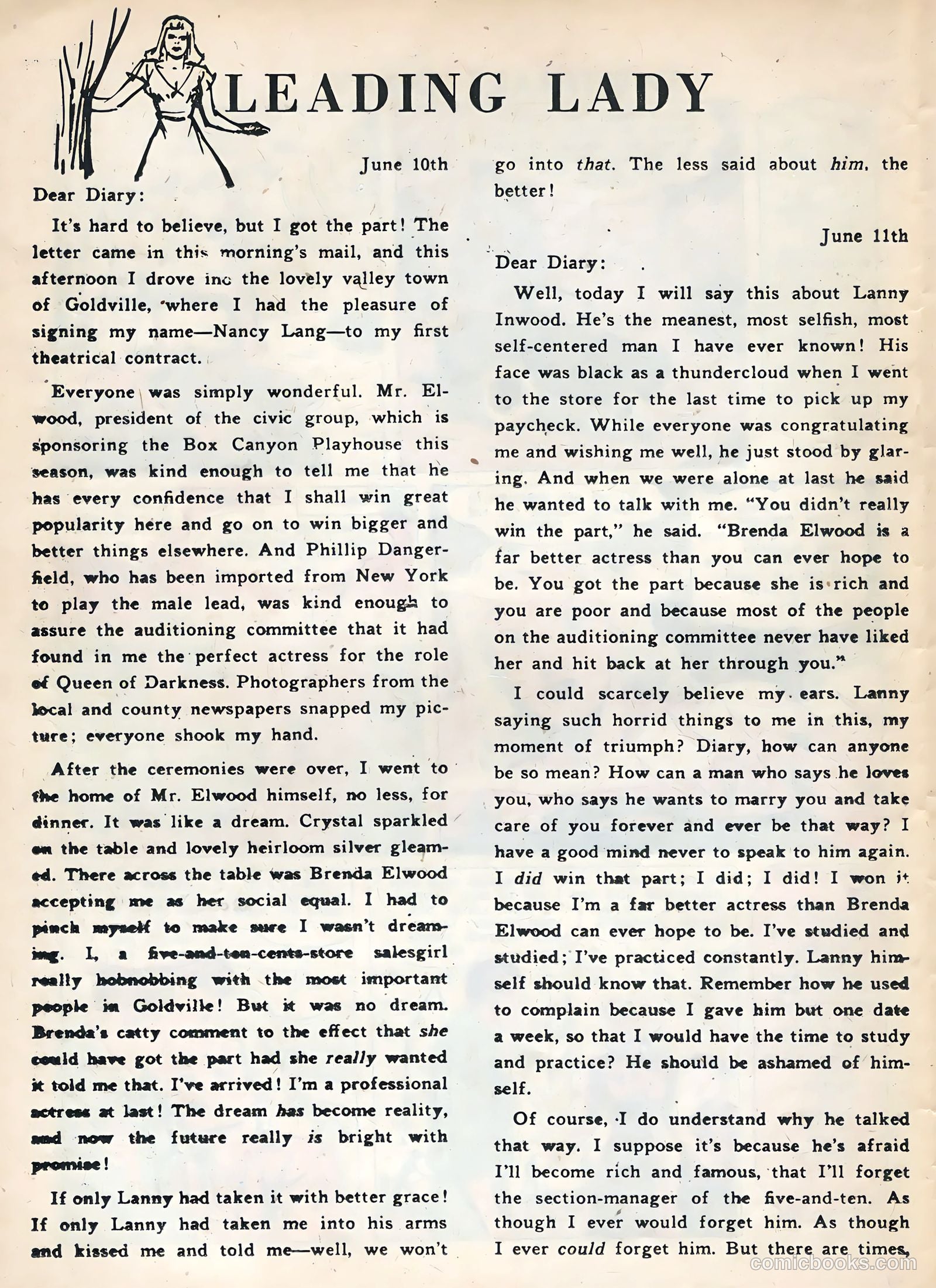 Sweetheart Diary #32 — page 12 of 36
