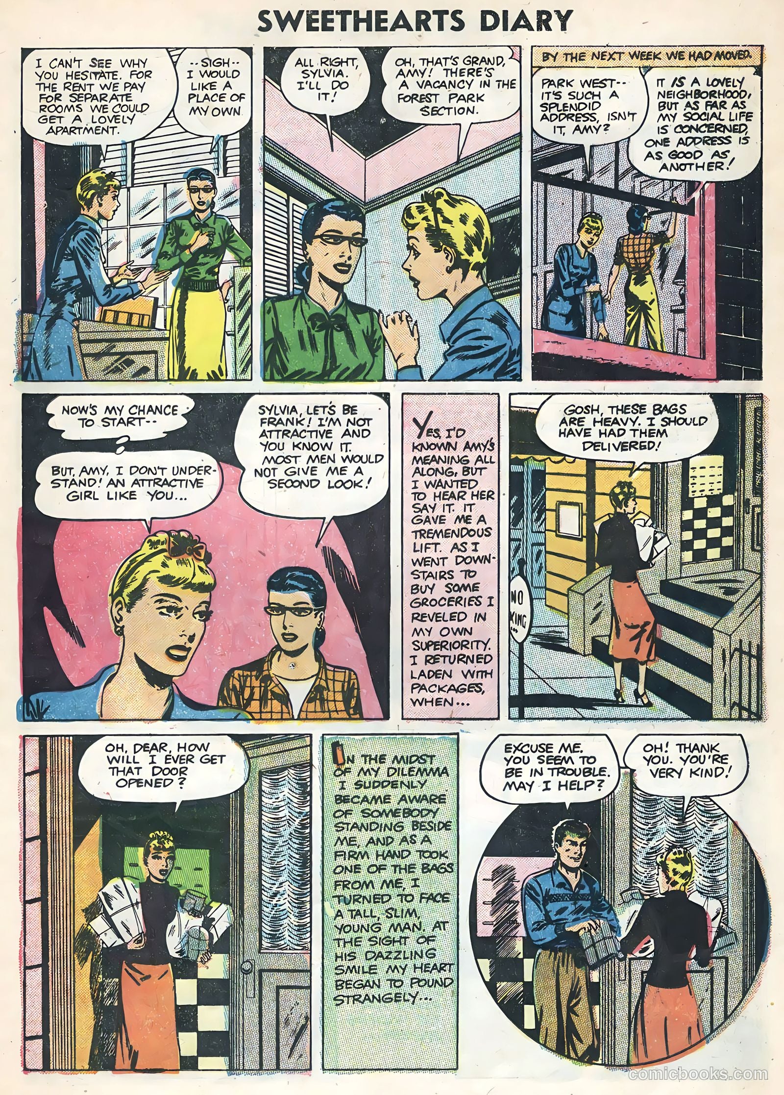 Sweetheart Diary #32 — page 25 of 36
