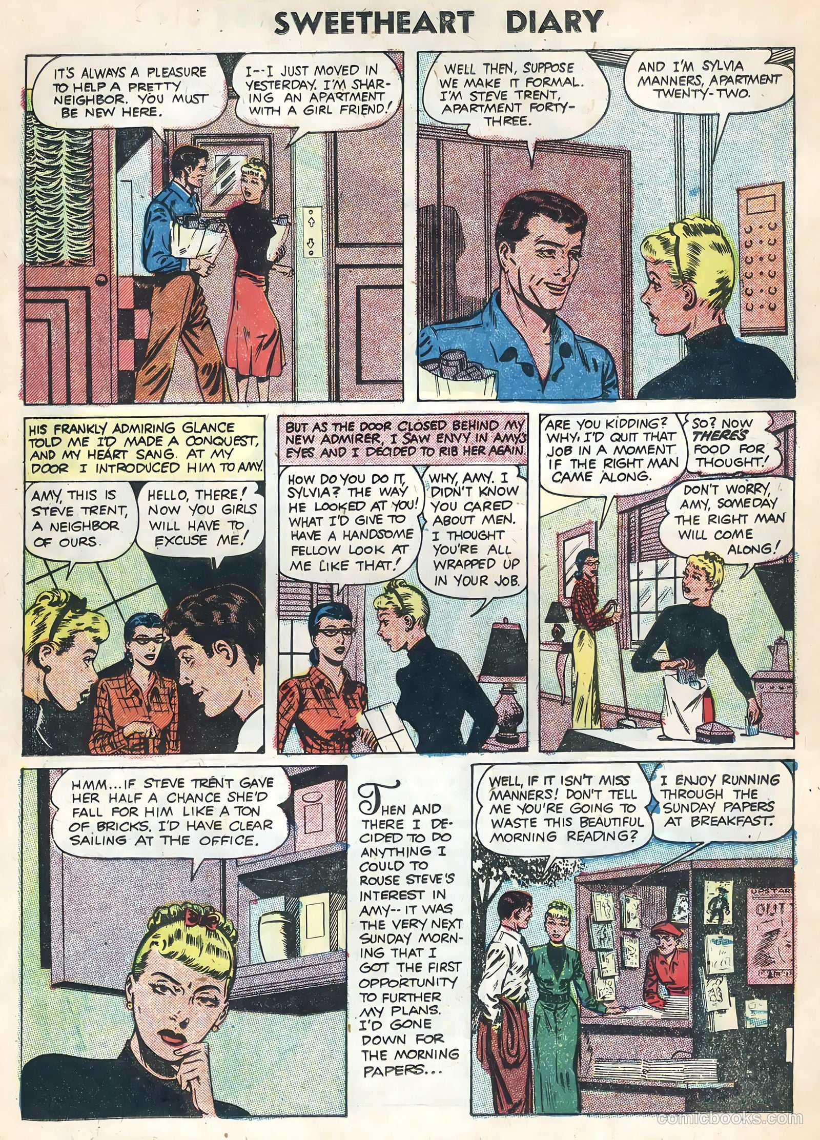 Sweetheart Diary #32 — page 26 of 36