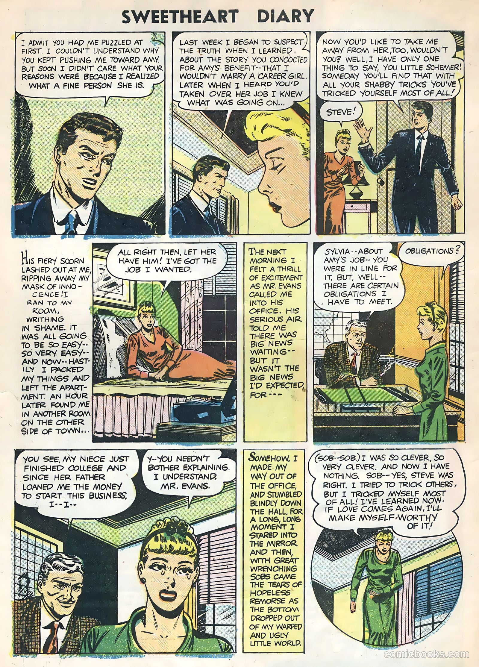 Sweetheart Diary #32 — page 32 of 36