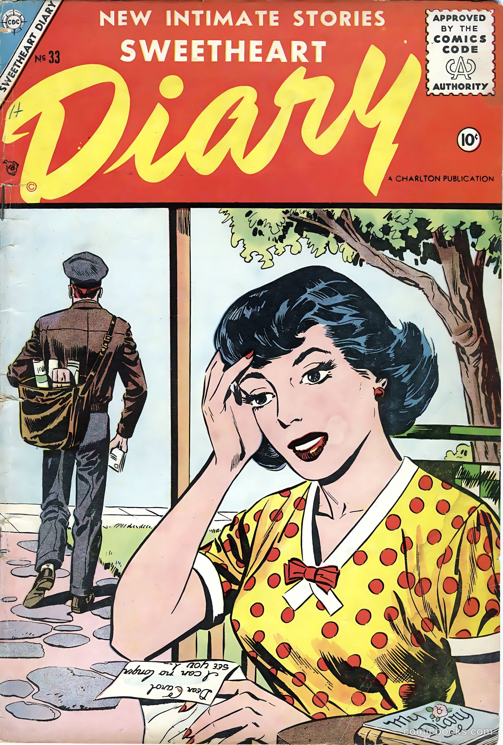 Sweetheart Diary #33 — page 1 of 36