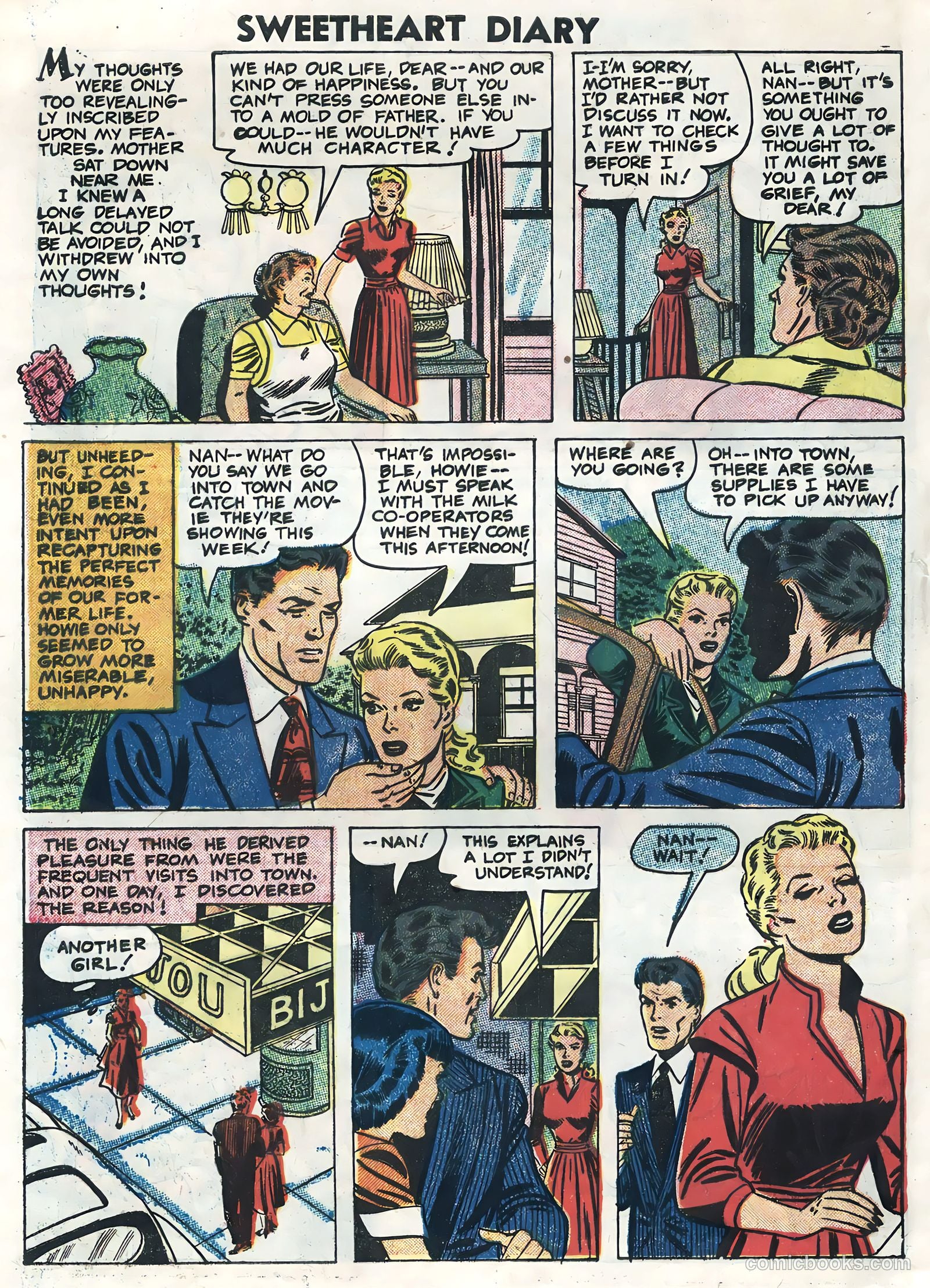 Sweetheart Diary #33 — page 8 of 36