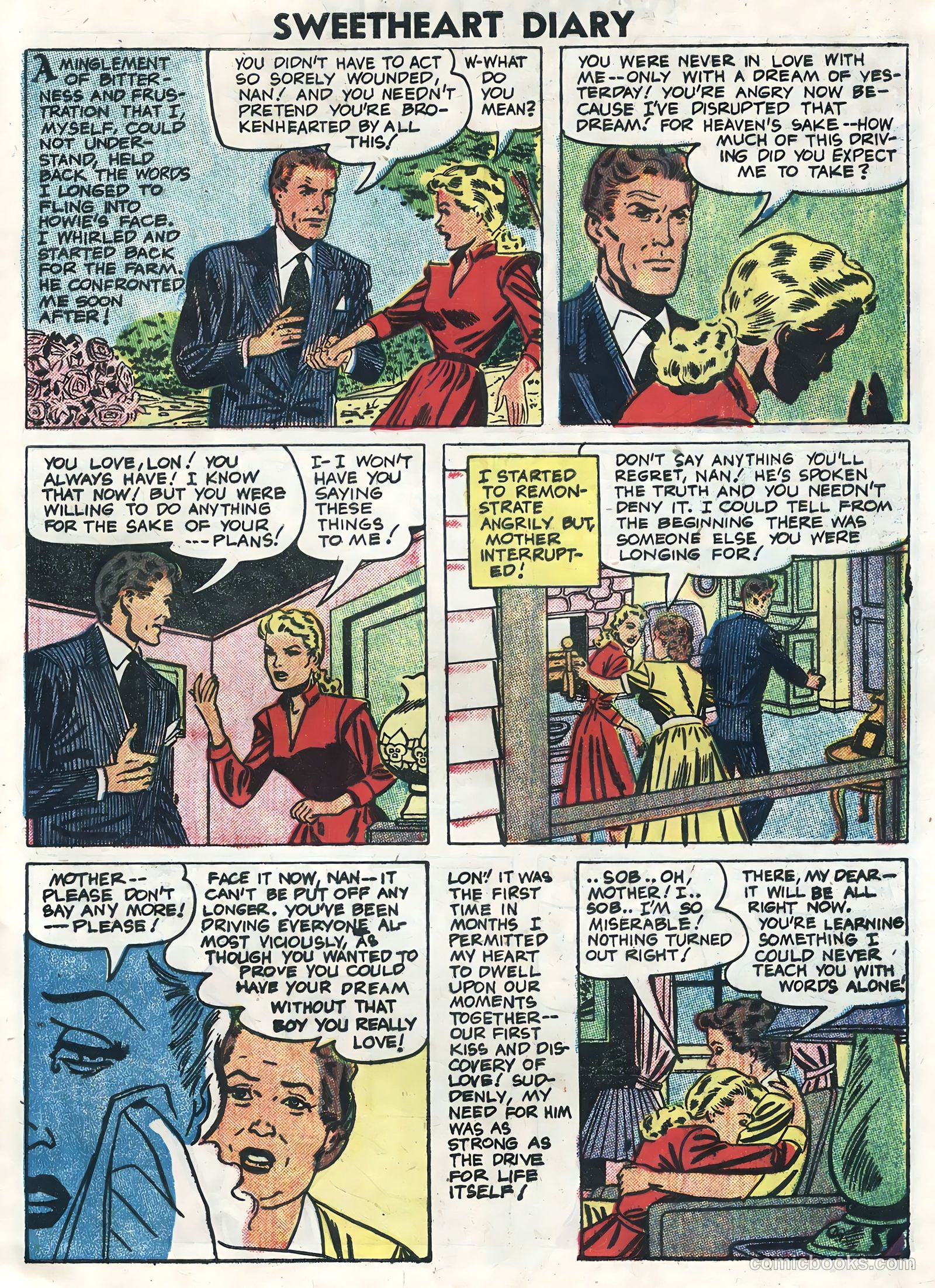 Sweetheart Diary #33 — page 9 of 36
