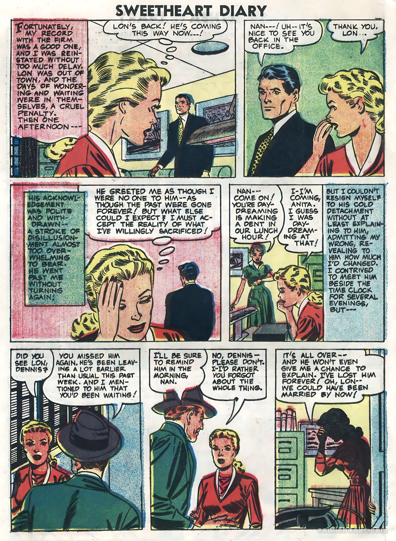 Sweetheart Diary #33 — page 12 of 36