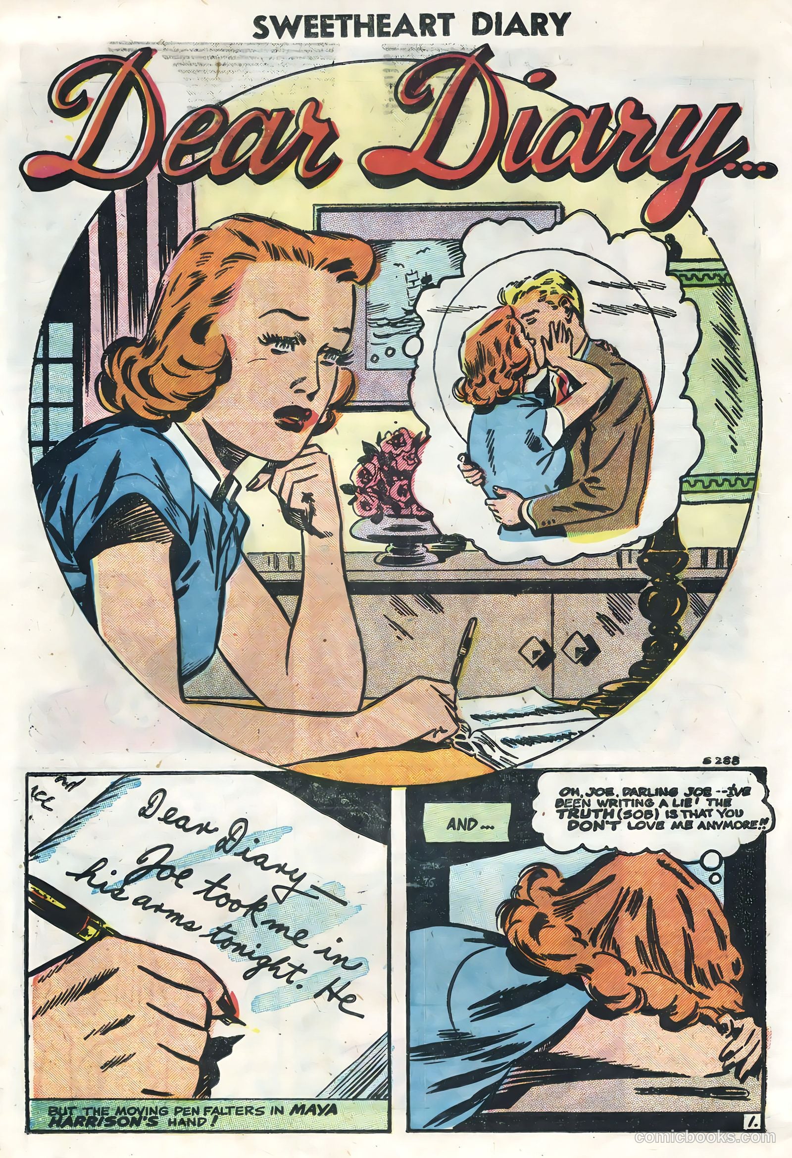 Sweetheart Diary #33 — page 14 of 36
