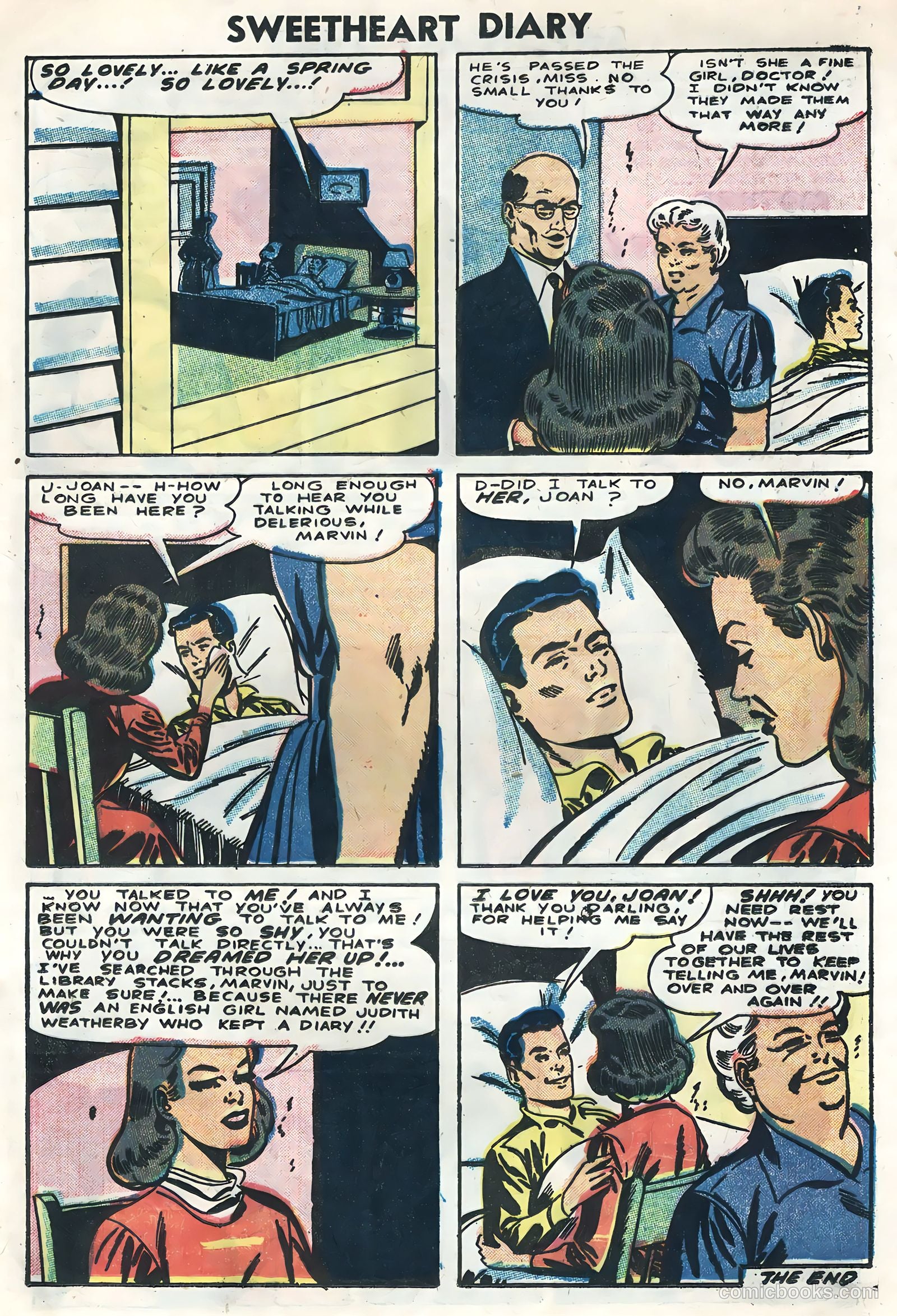 Sweetheart Diary #33 — page 25 of 36