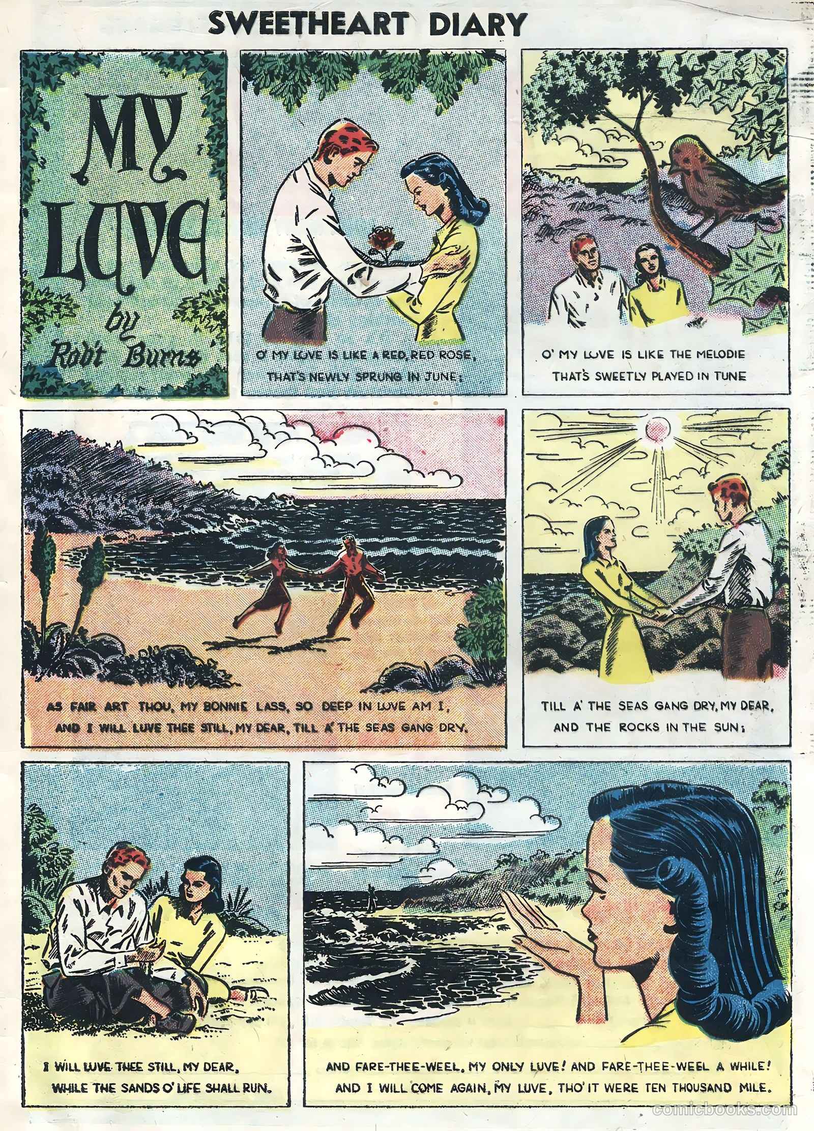 Sweetheart Diary #33 — page 33 of 36