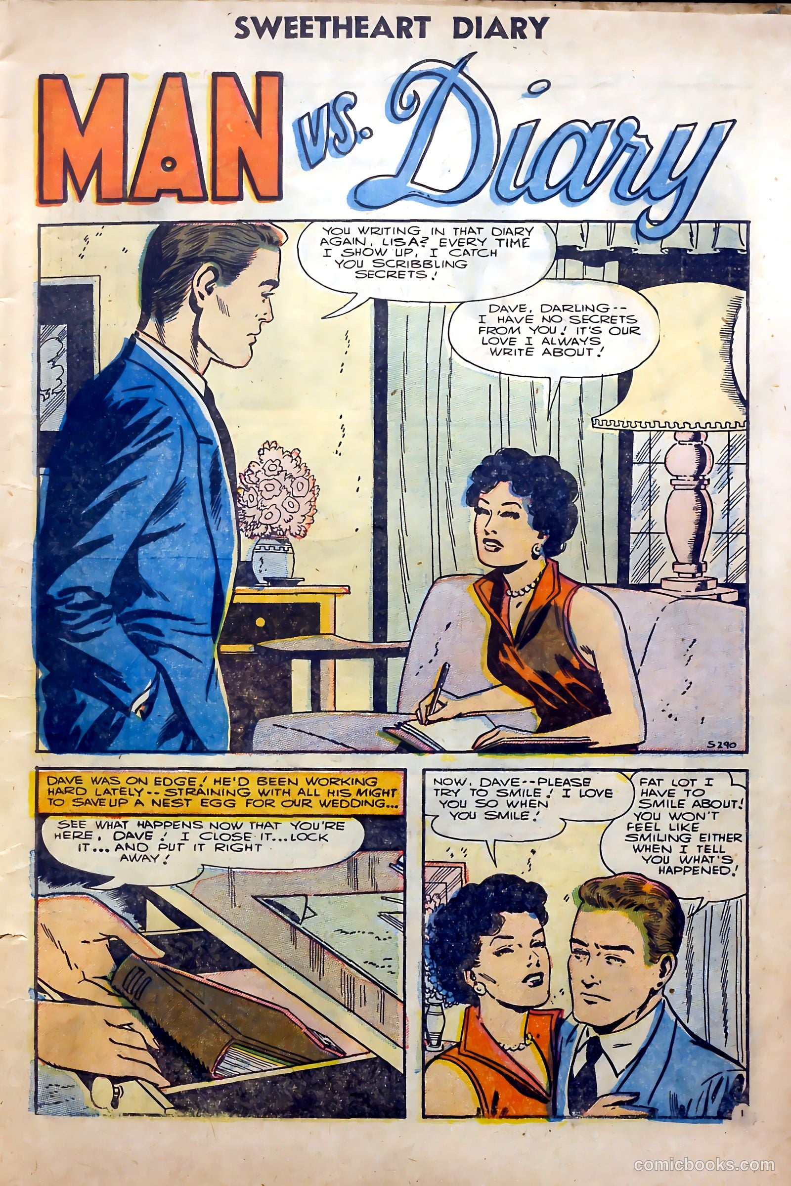 Sweetheart Diary #34 — page 7 of 36