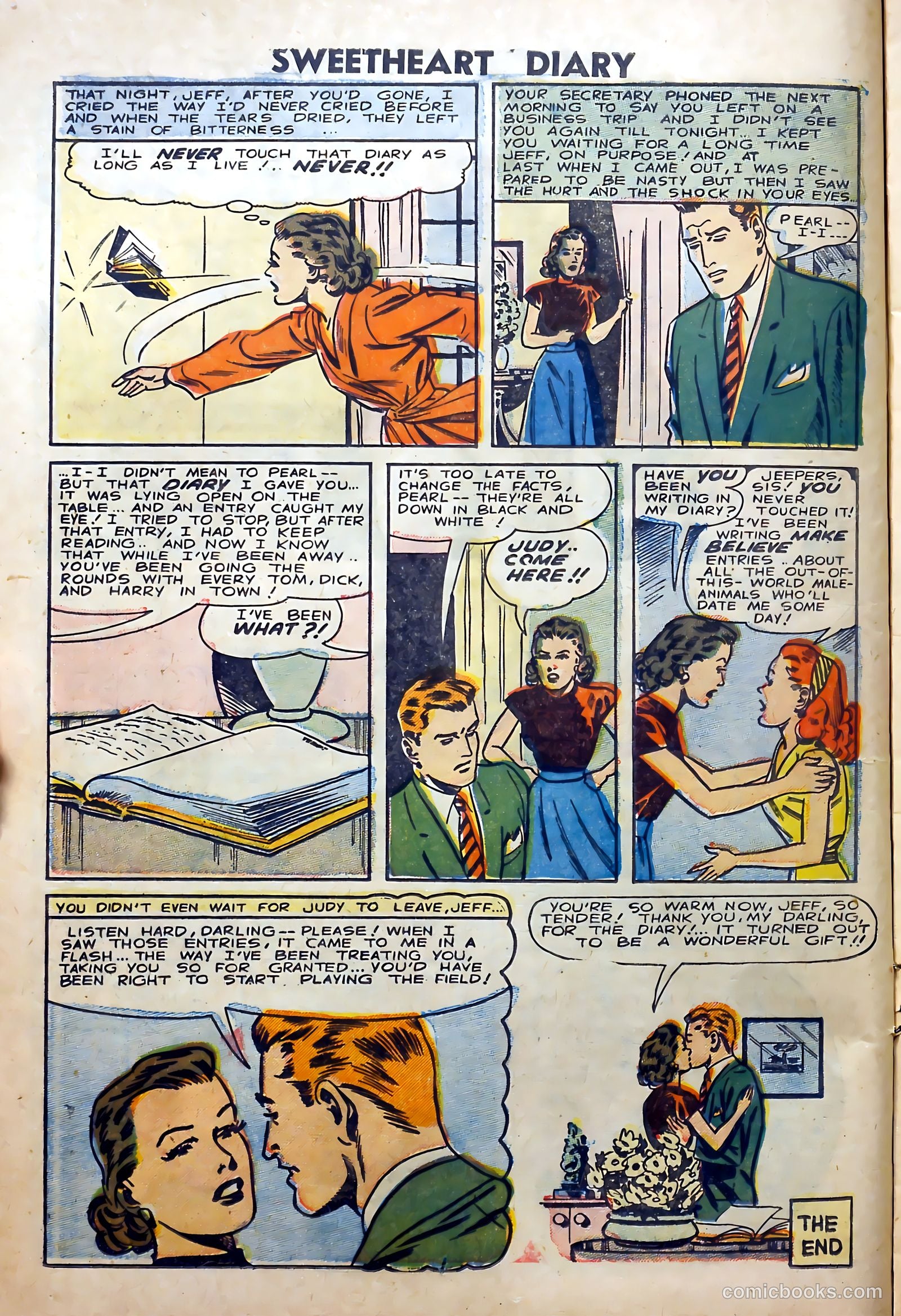 Sweetheart Diary #34 — page 14 of 36