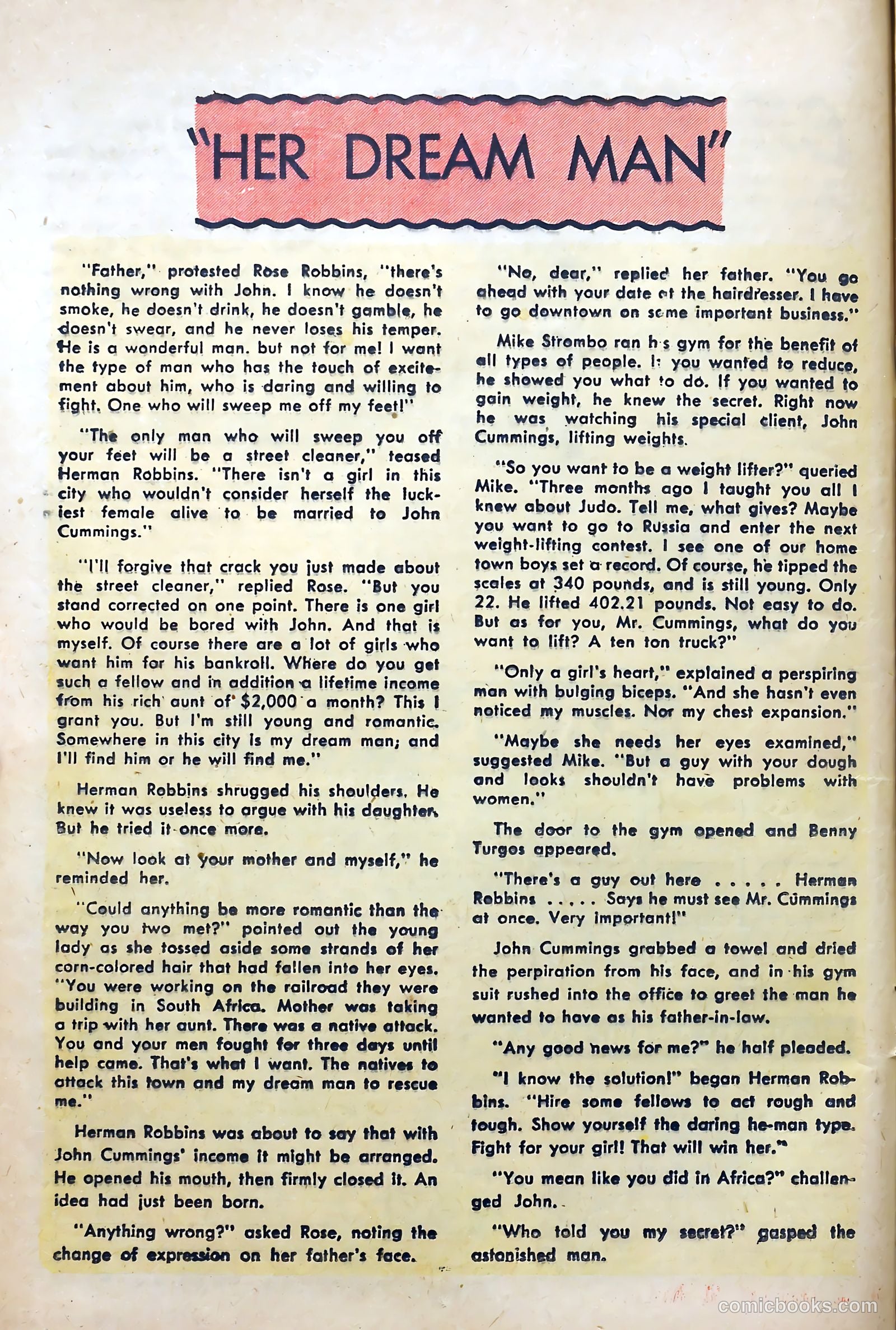 Sweetheart Diary #34 — page 16 of 36