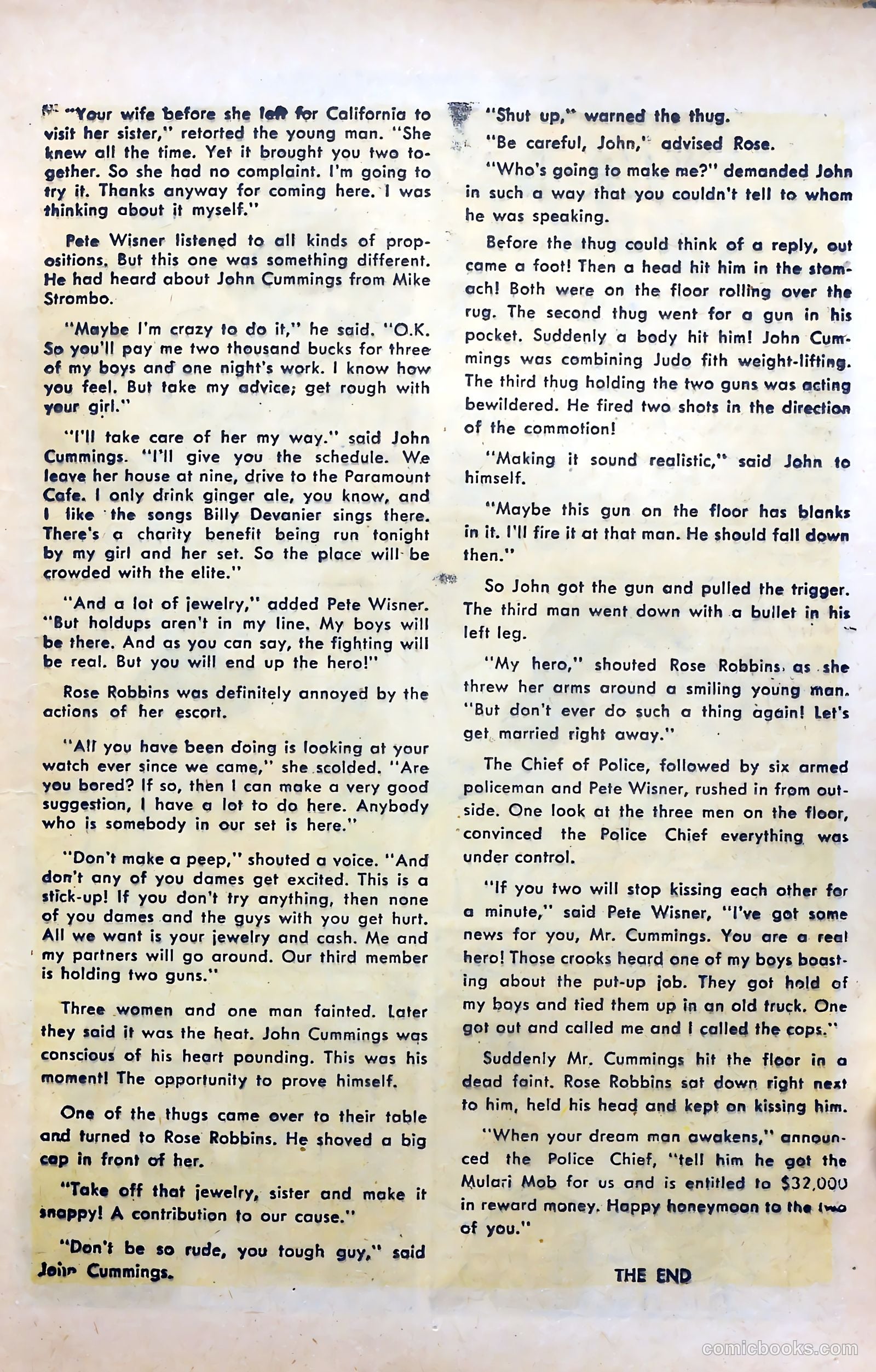 Sweetheart Diary #34 — page 17 of 36