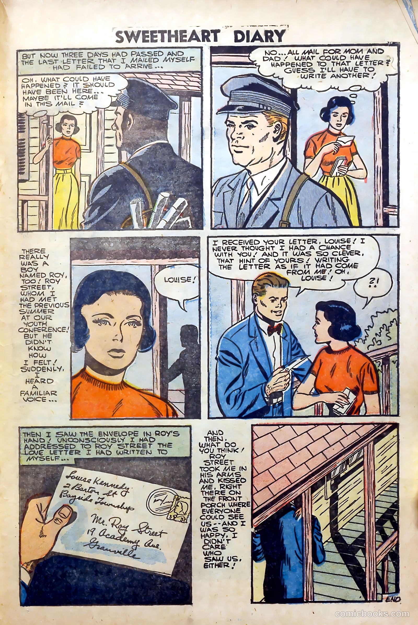 Sweetheart Diary #34 — page 19 of 36