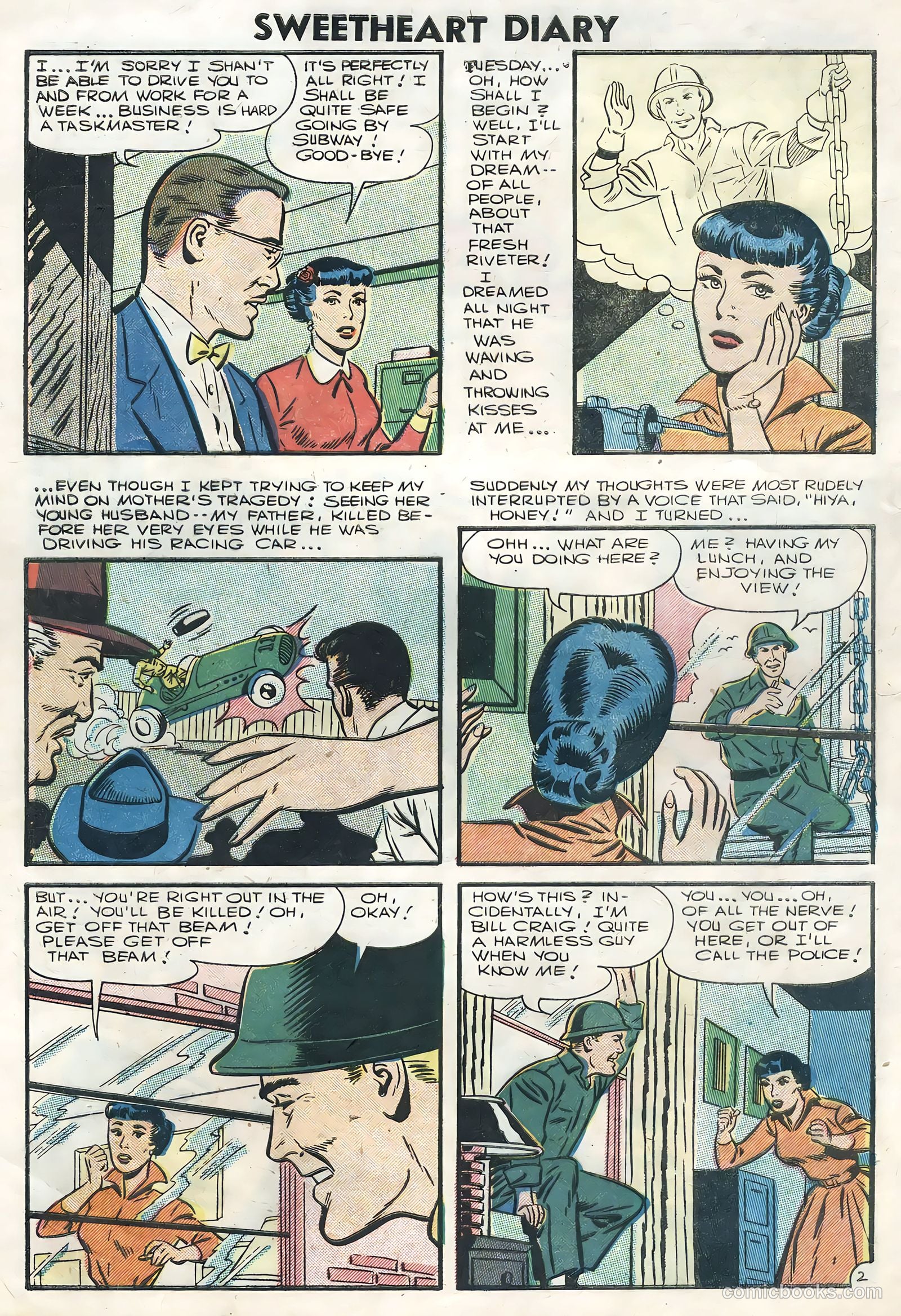 Sweetheart Diary #35 — page 4 of 36