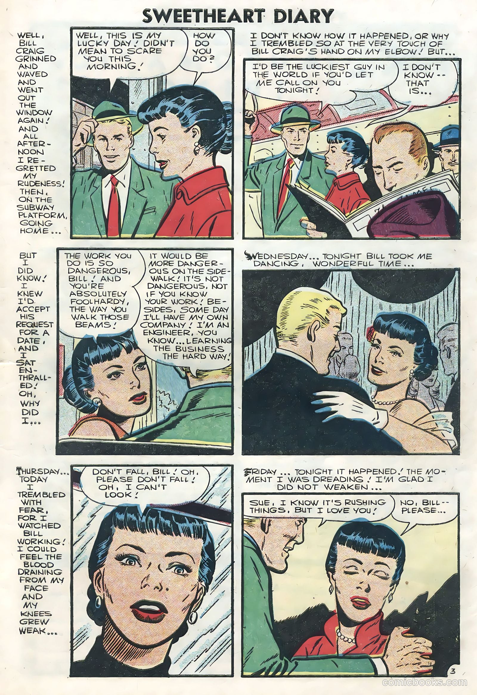 Sweetheart Diary #35 — page 5 of 36