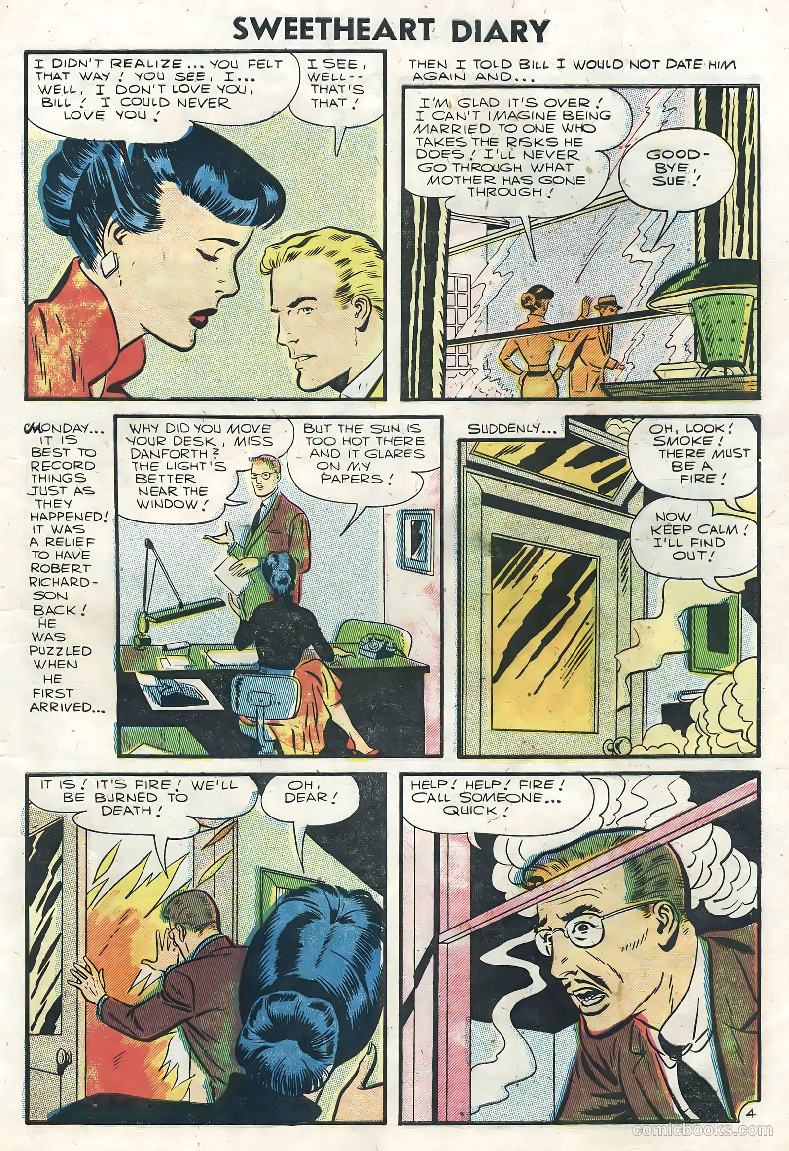 Sweetheart Diary #35 — page 7 of 36