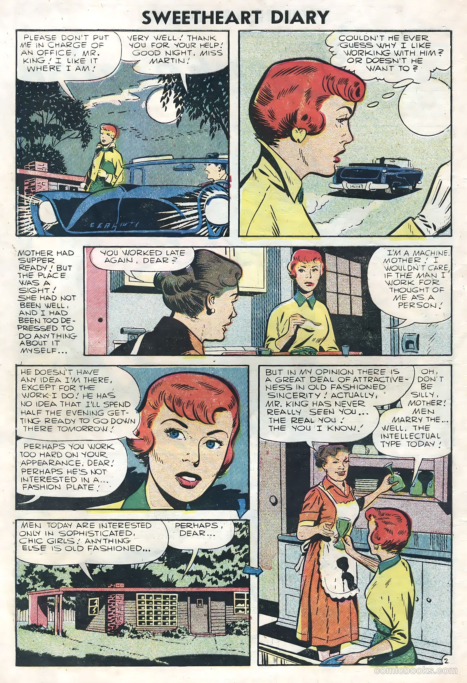 Sweetheart Diary #35 — page 10 of 36