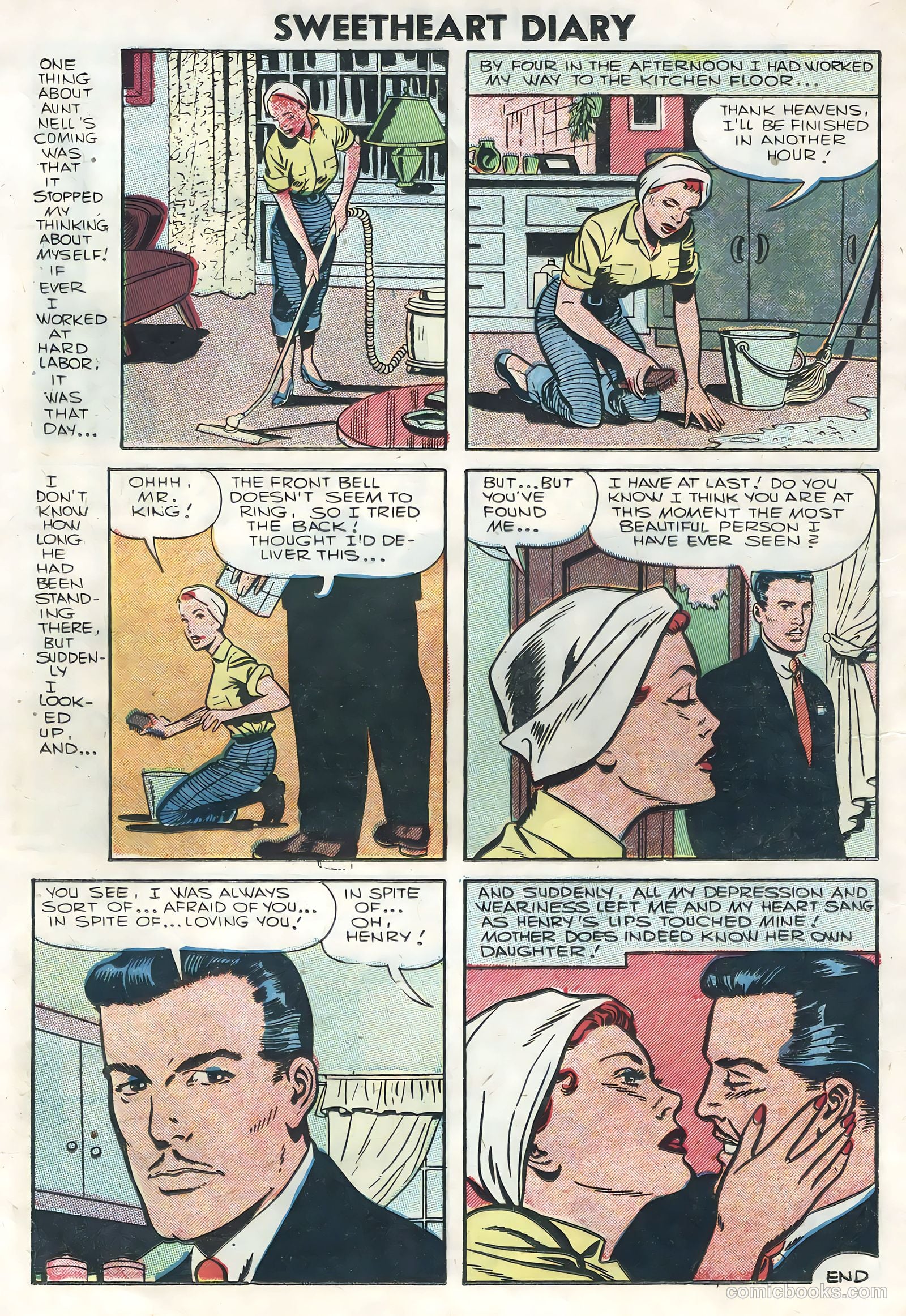 Sweetheart Diary #35 — page 12 of 36