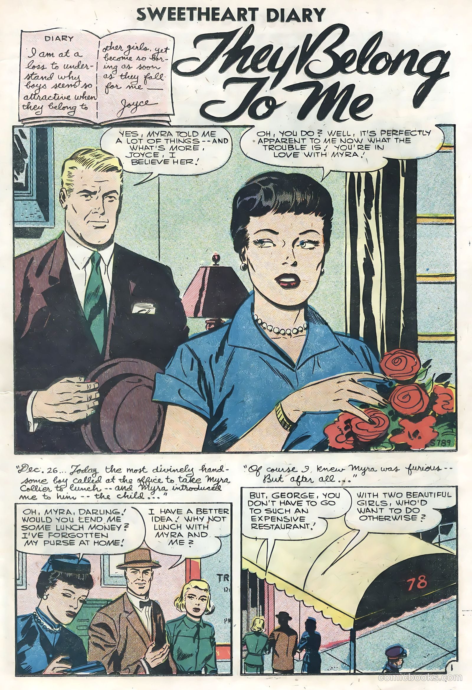 Sweetheart Diary #35 — page 13 of 36
