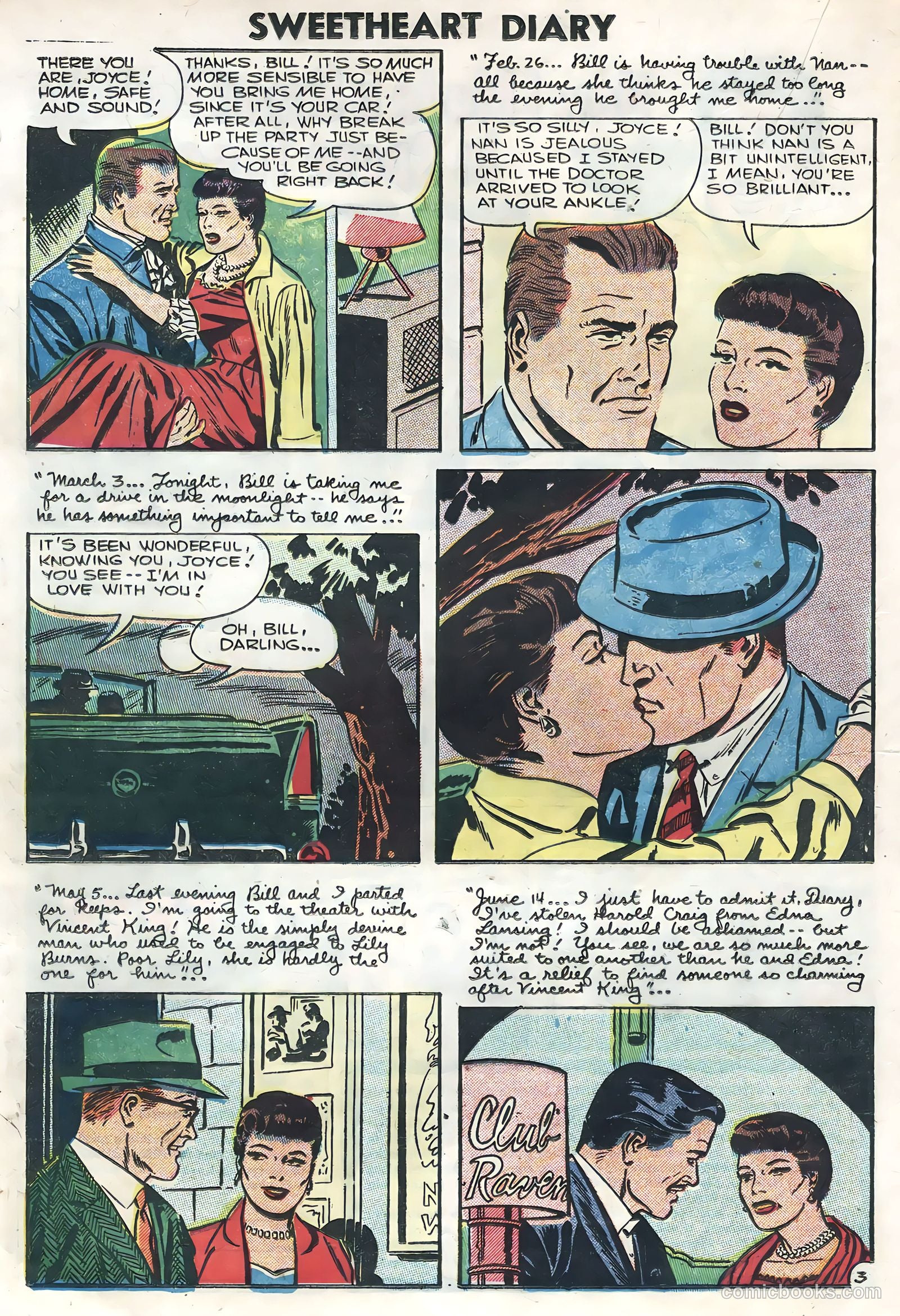Sweetheart Diary #35 — page 16 of 36