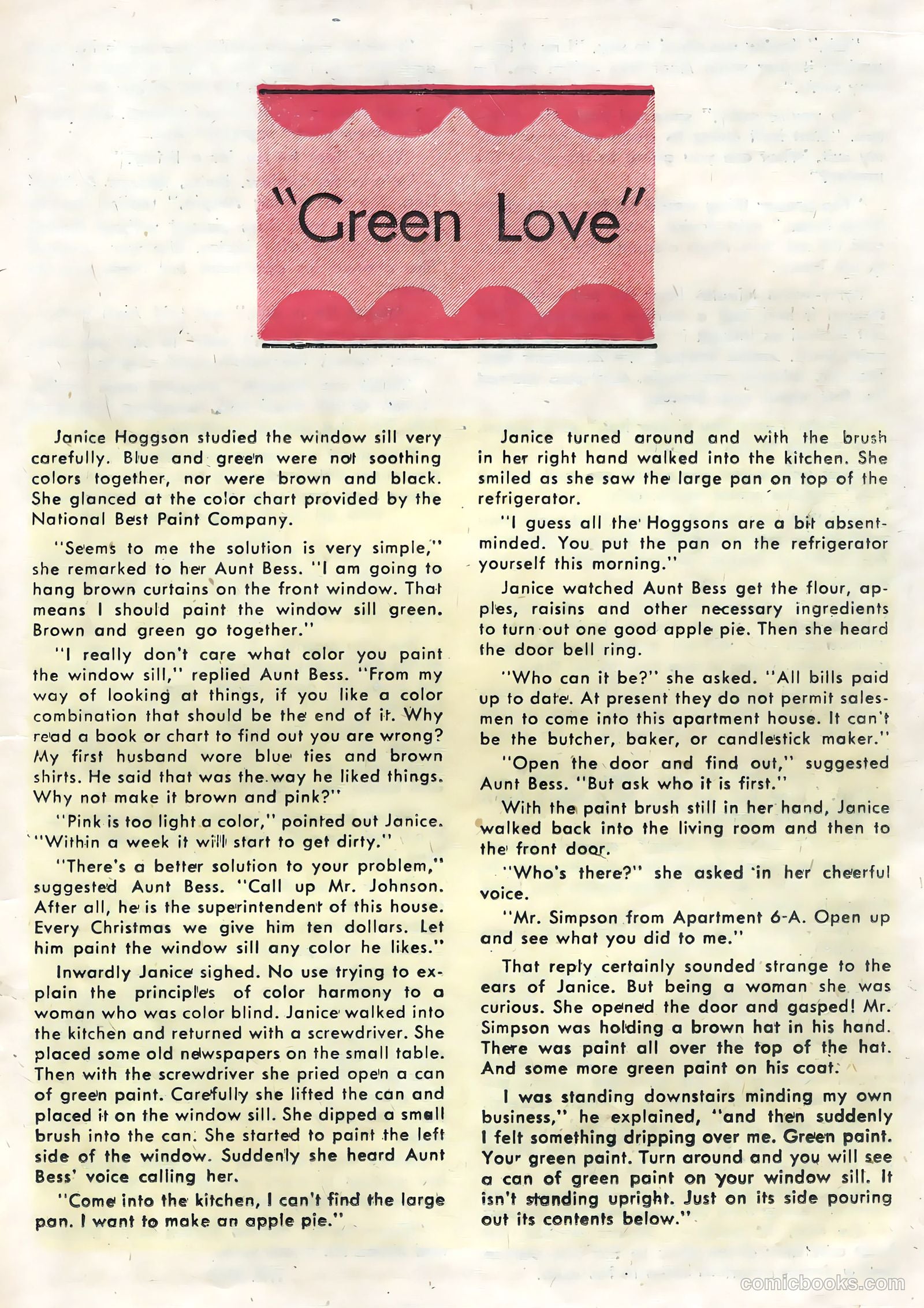 Sweetheart Diary #35 — page 19 of 36