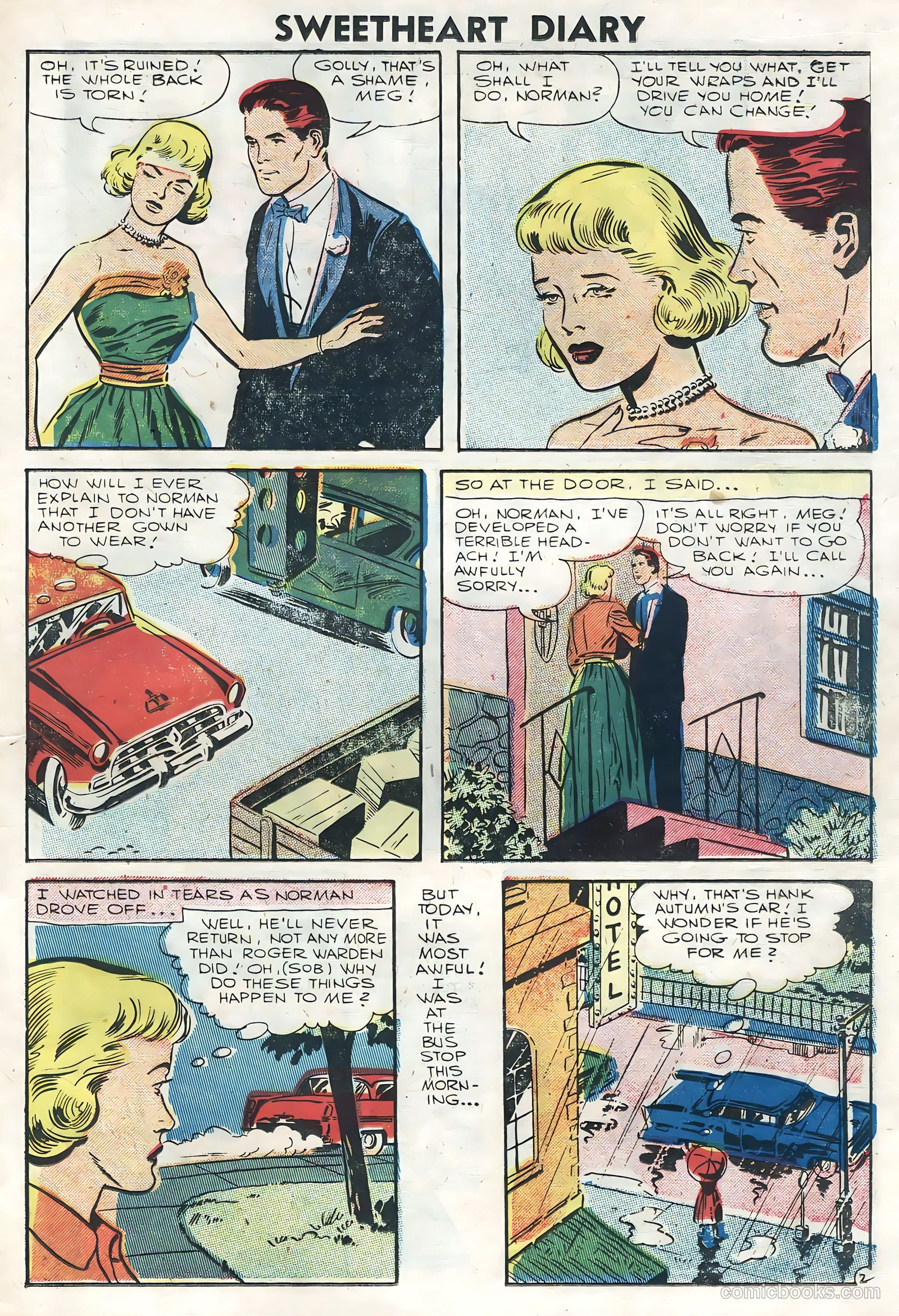 Sweetheart Diary #35 — page 23 of 36