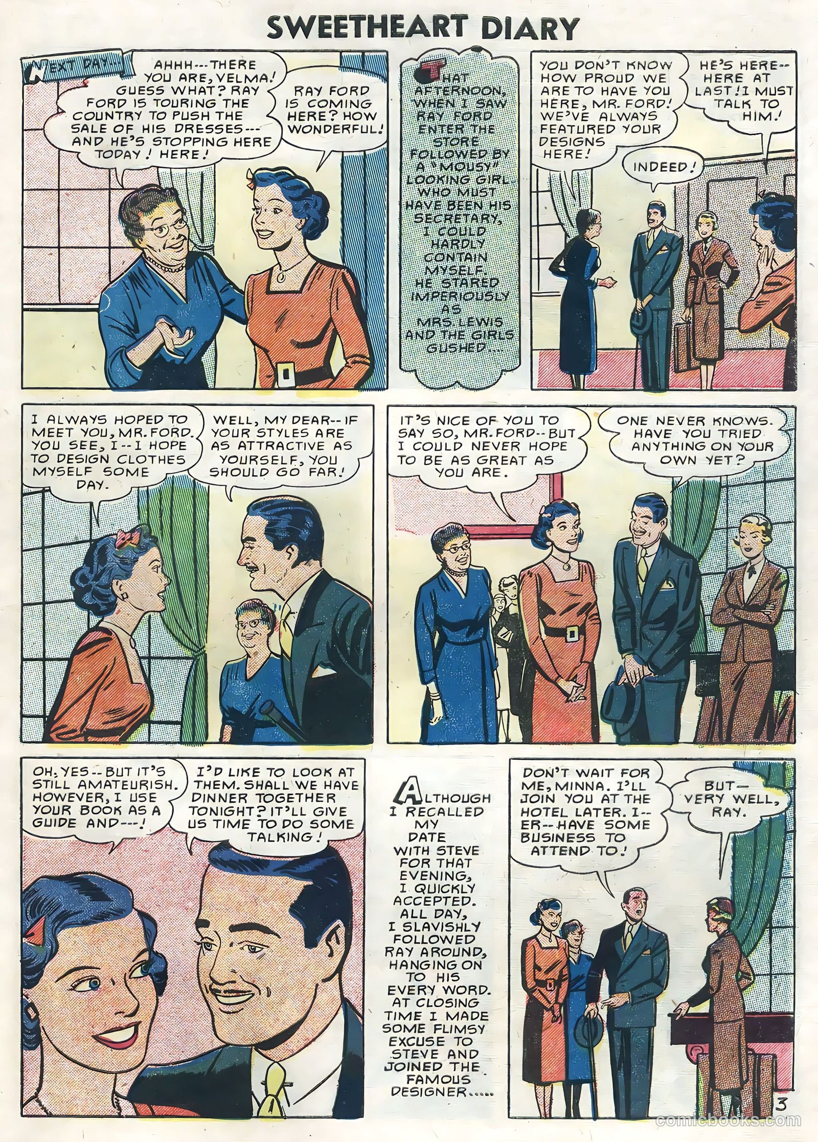 Sweetheart Diary #35 — page 27 of 36