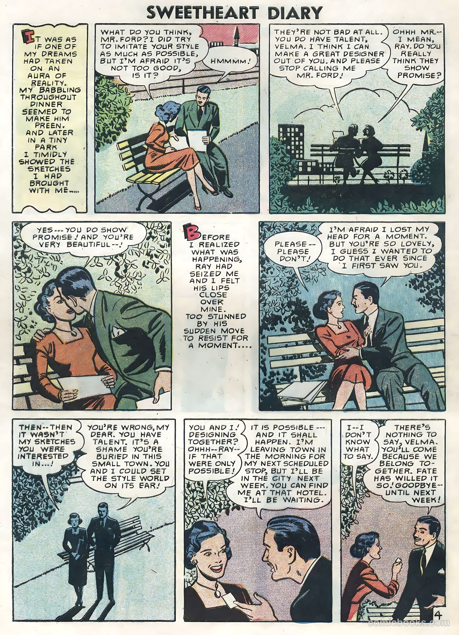 Sweetheart Diary #35 — page 28 of 36