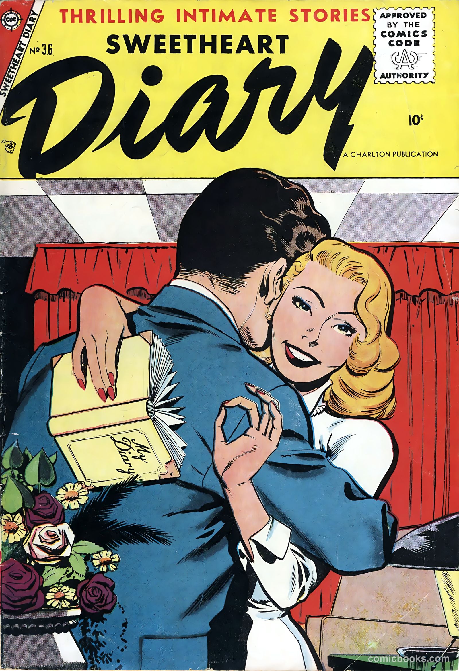 Sweetheart Diary #36 — page 1 of 36