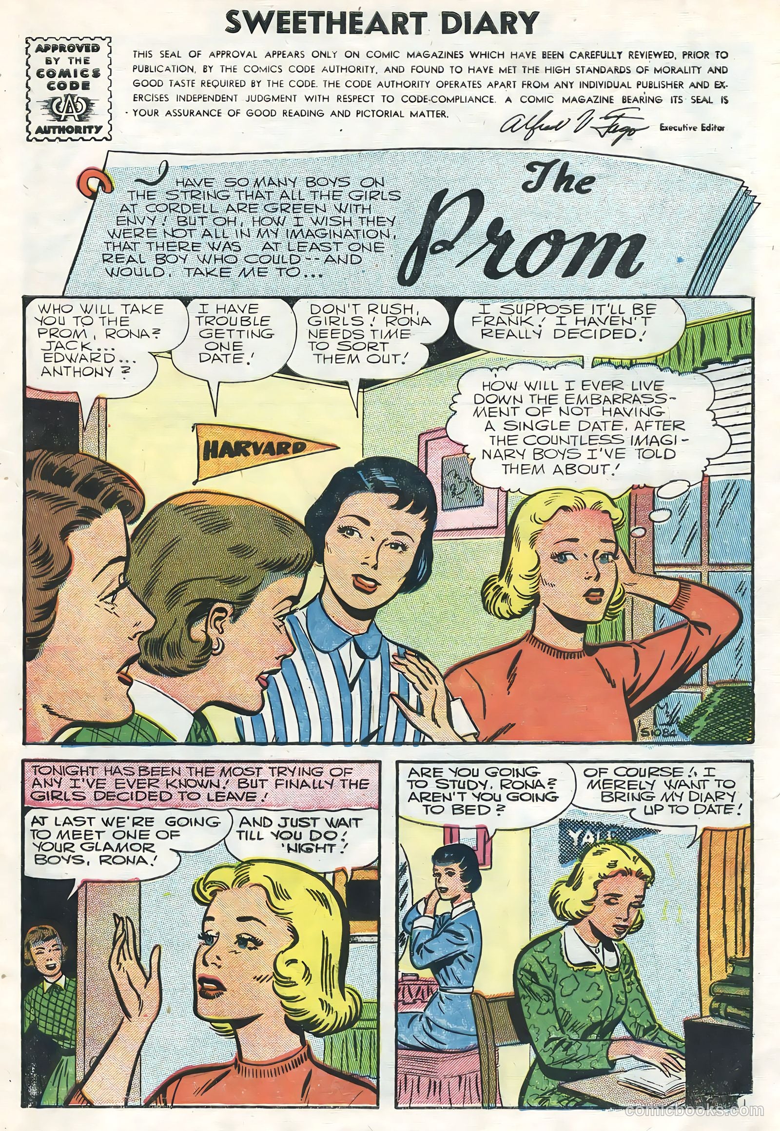 Sweetheart Diary #36 — page 3 of 36