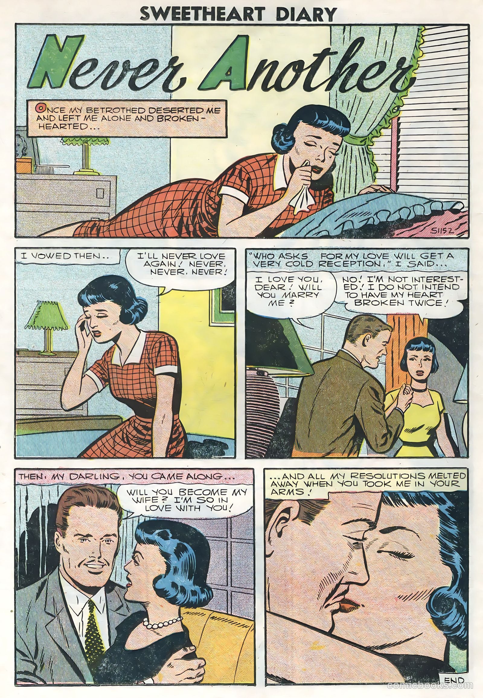 Sweetheart Diary #36 — page 14 of 36