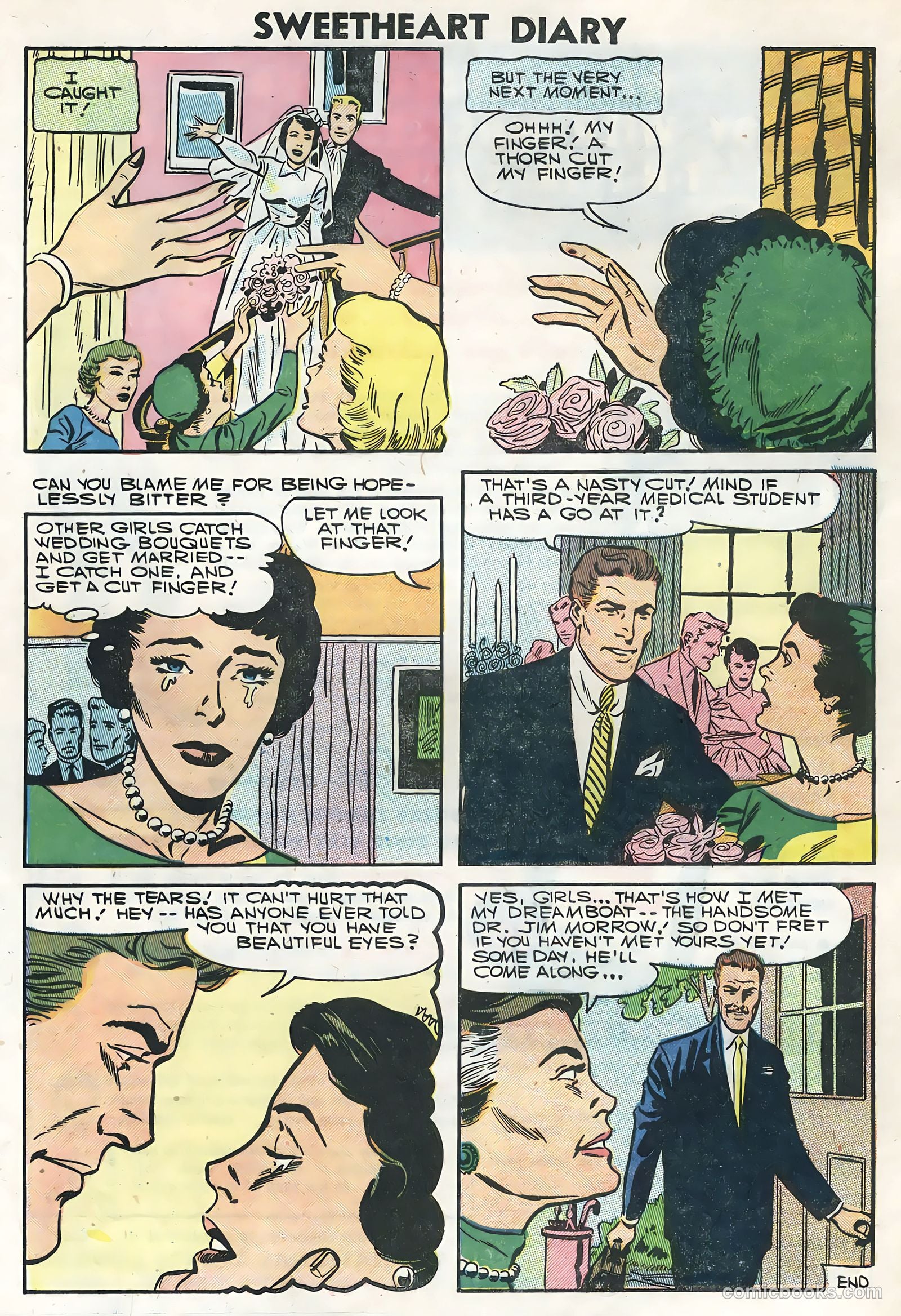 Sweetheart Diary #36 — page 32 of 36