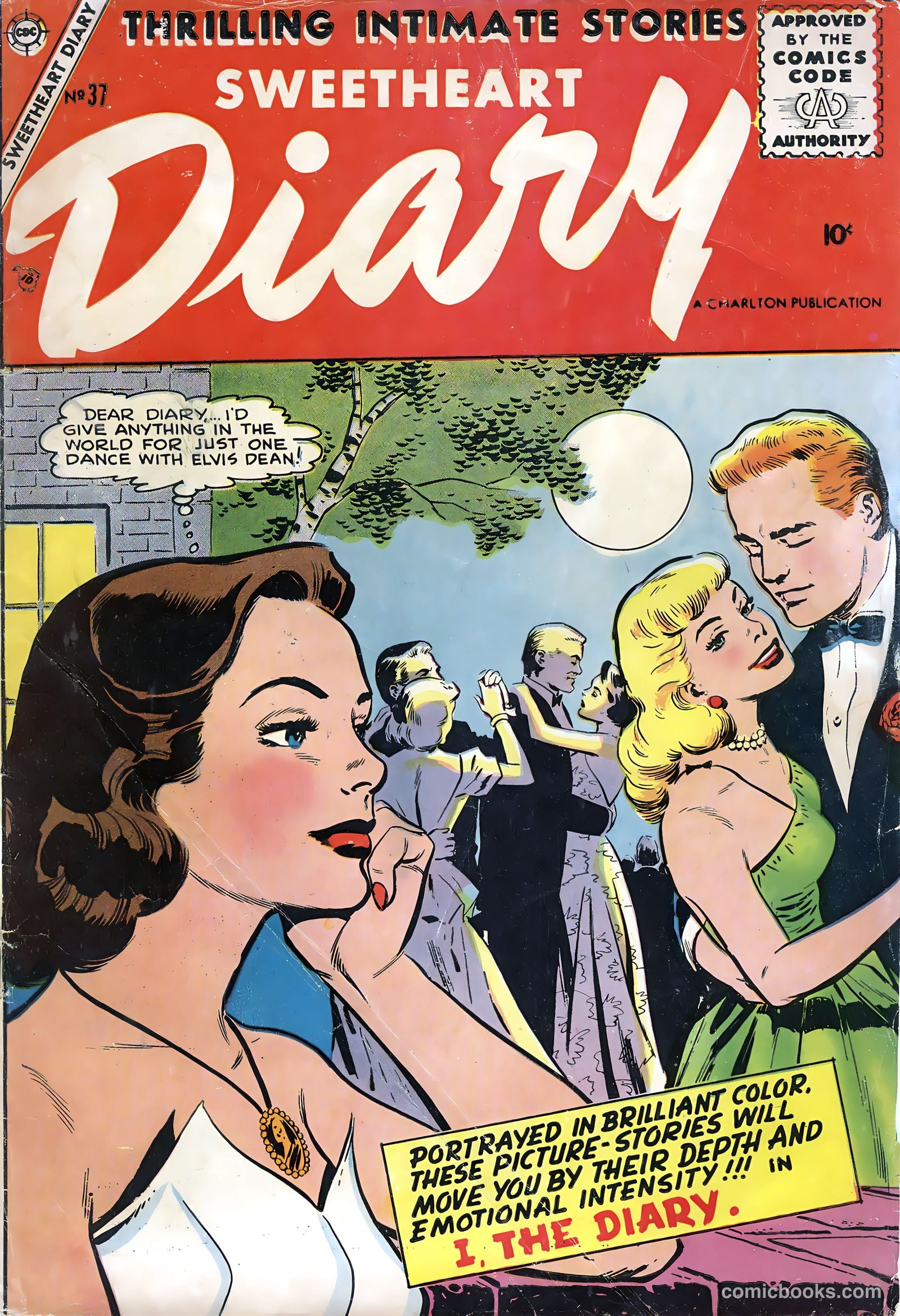 Sweetheart Diary #37 — page 1 of 36