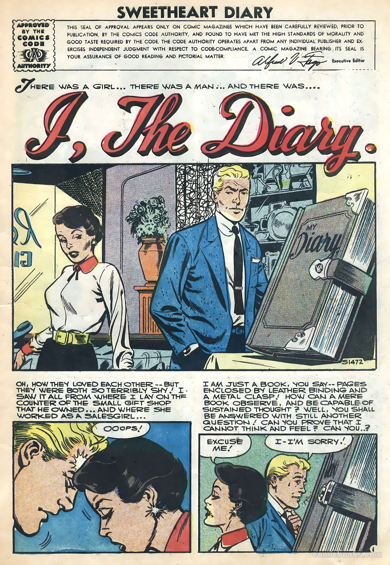 Sweetheart Diary #37 — page 3 of 36