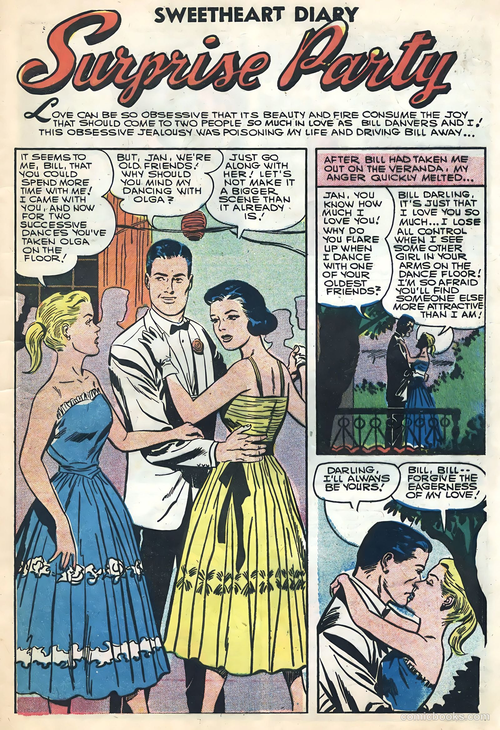 Sweetheart Diary #37 — page 9 of 36