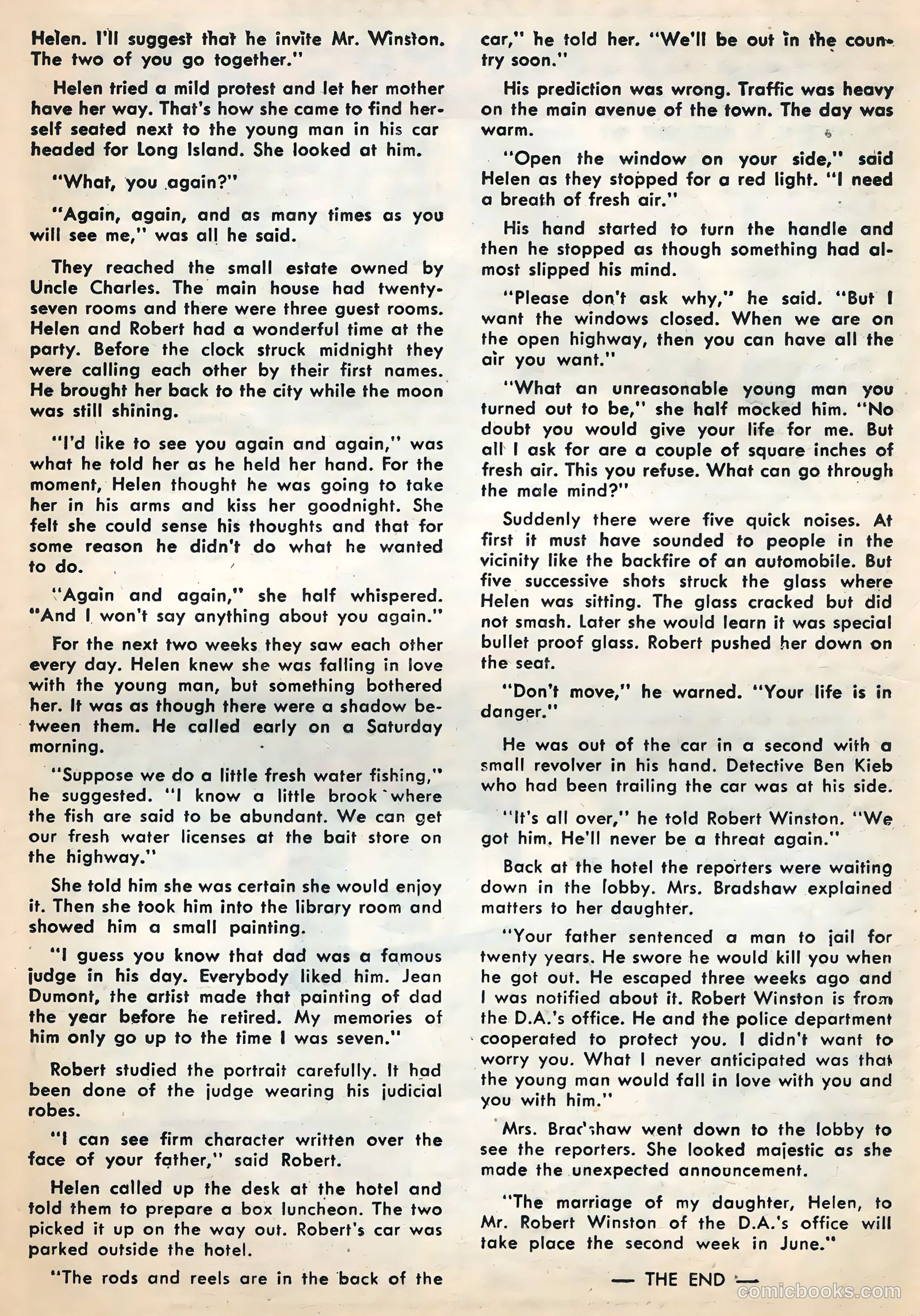 Sweetheart Diary #37 — page 21 of 36