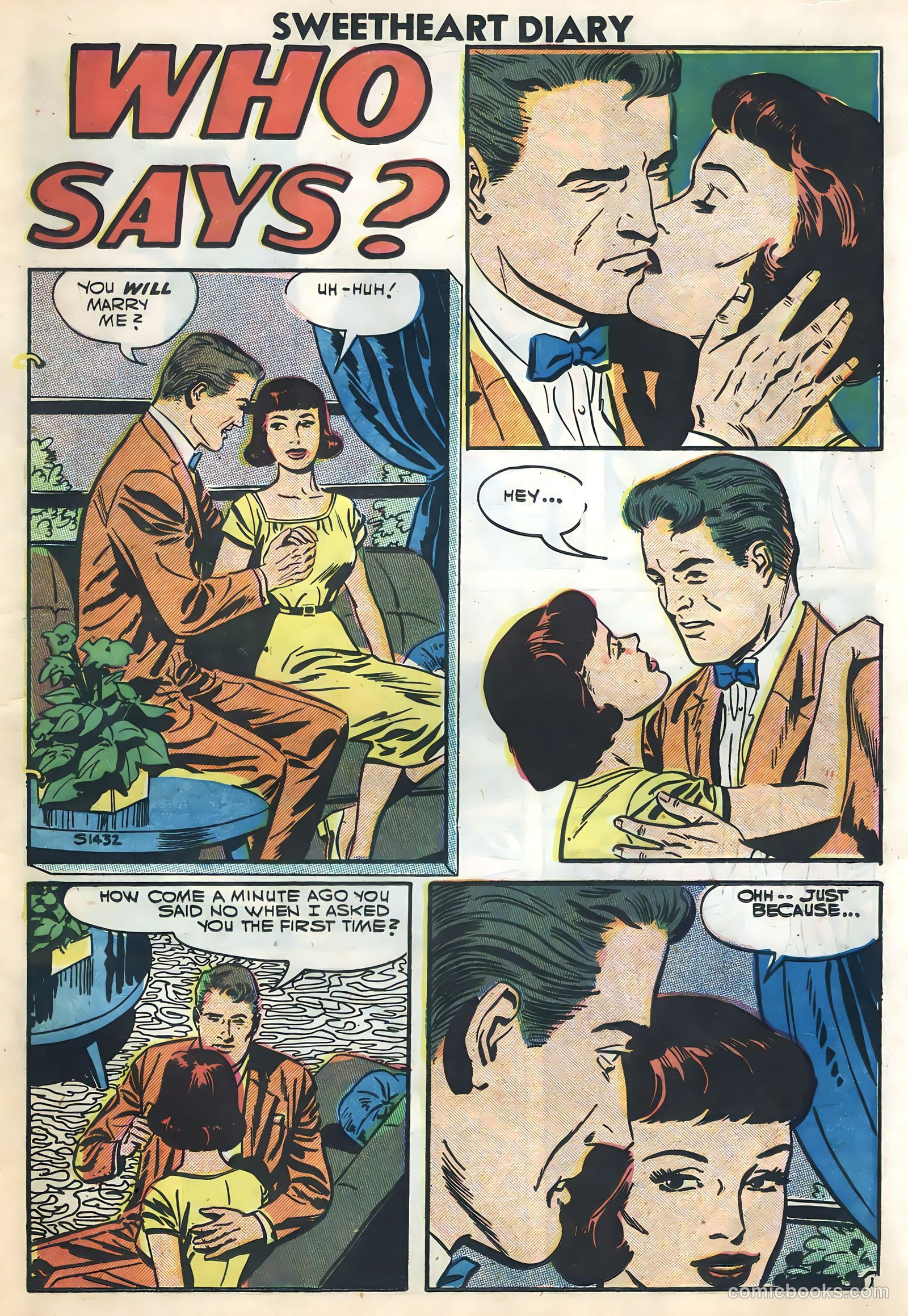 Sweetheart Diary #37 — page 23 of 36
