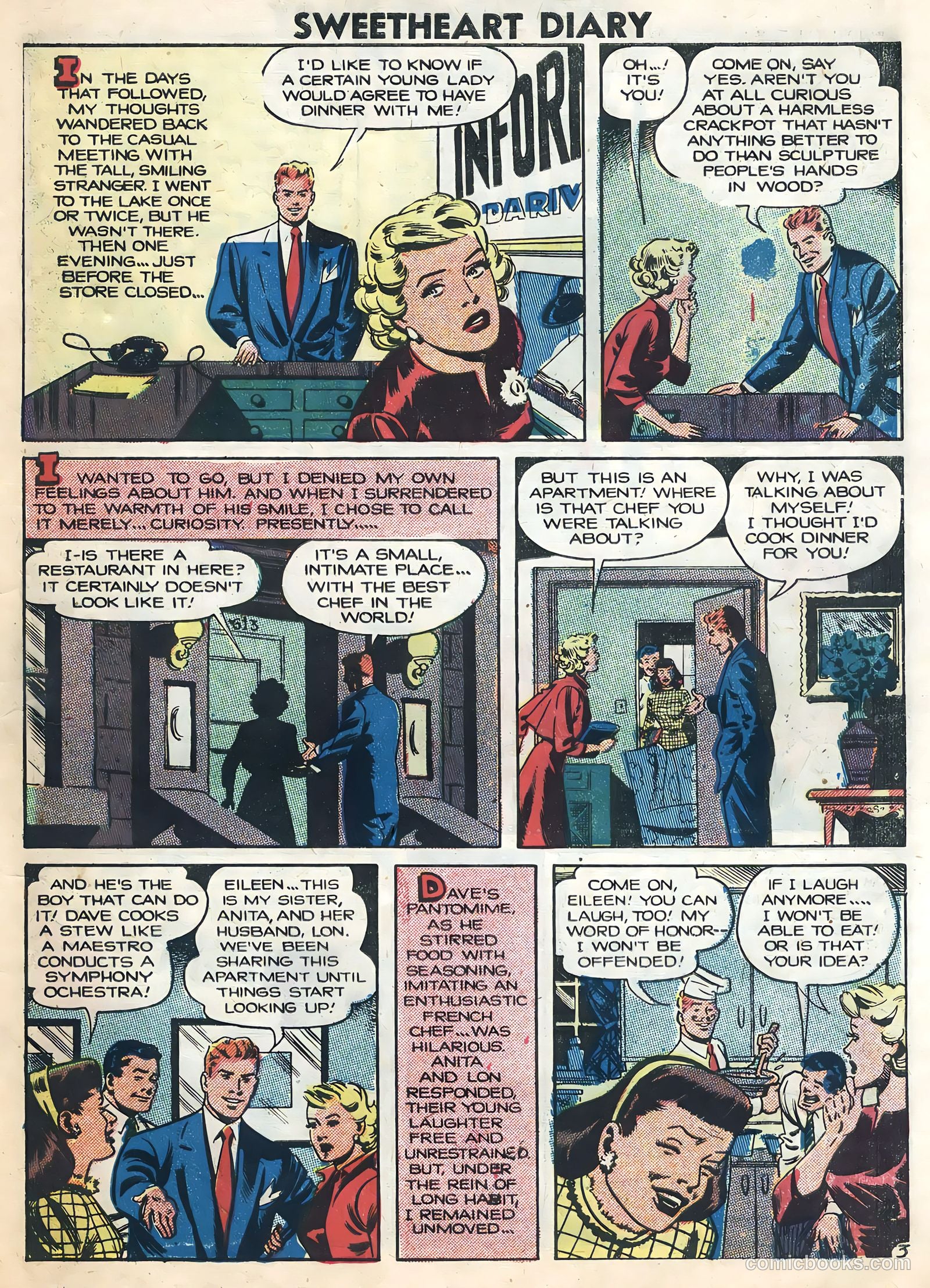 Sweetheart Diary #37 — page 27 of 36