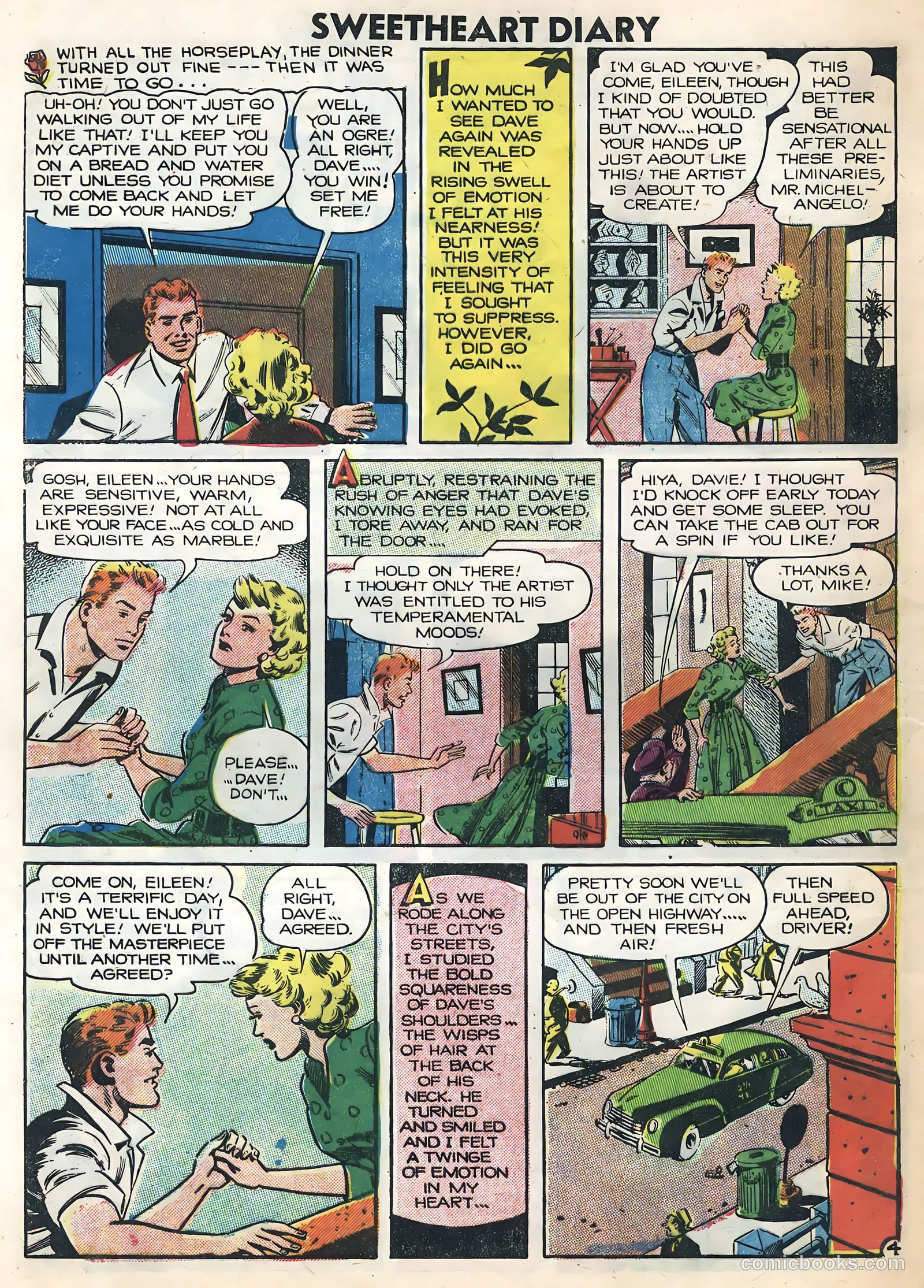 Sweetheart Diary #37 — page 28 of 36
