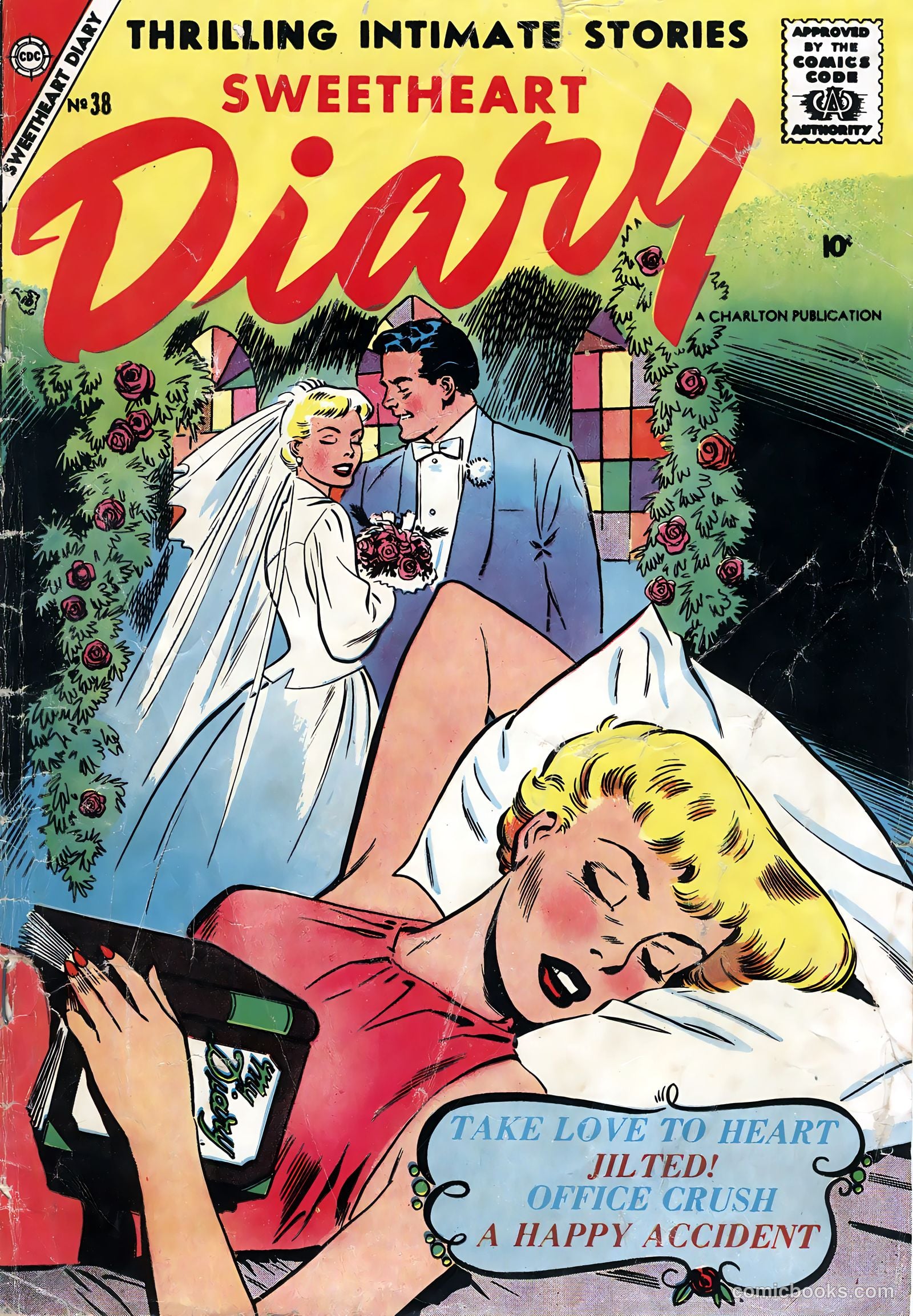 Sweetheart Diary #38 — page 1 of 36