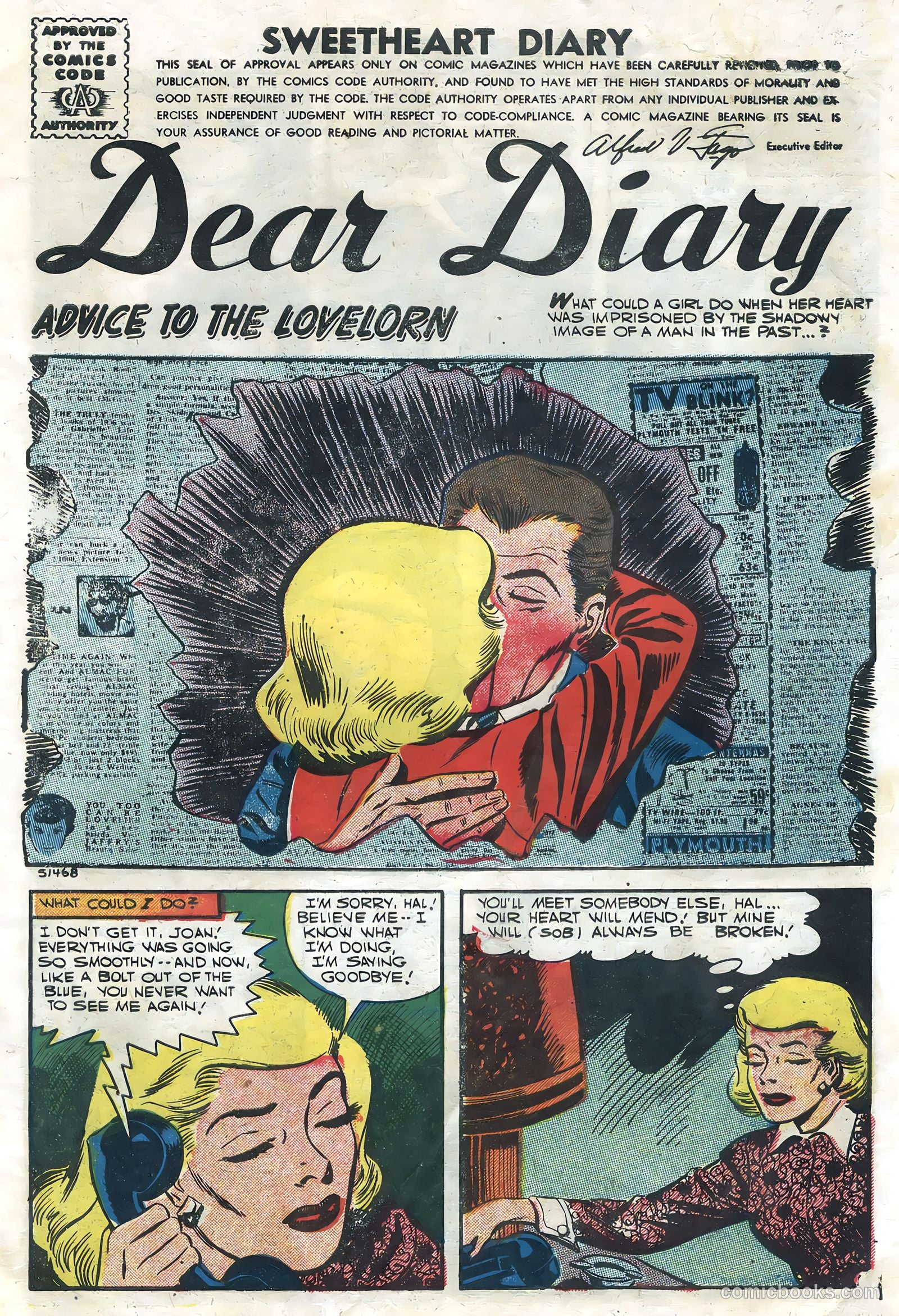 Sweetheart Diary #38 — page 3 of 36