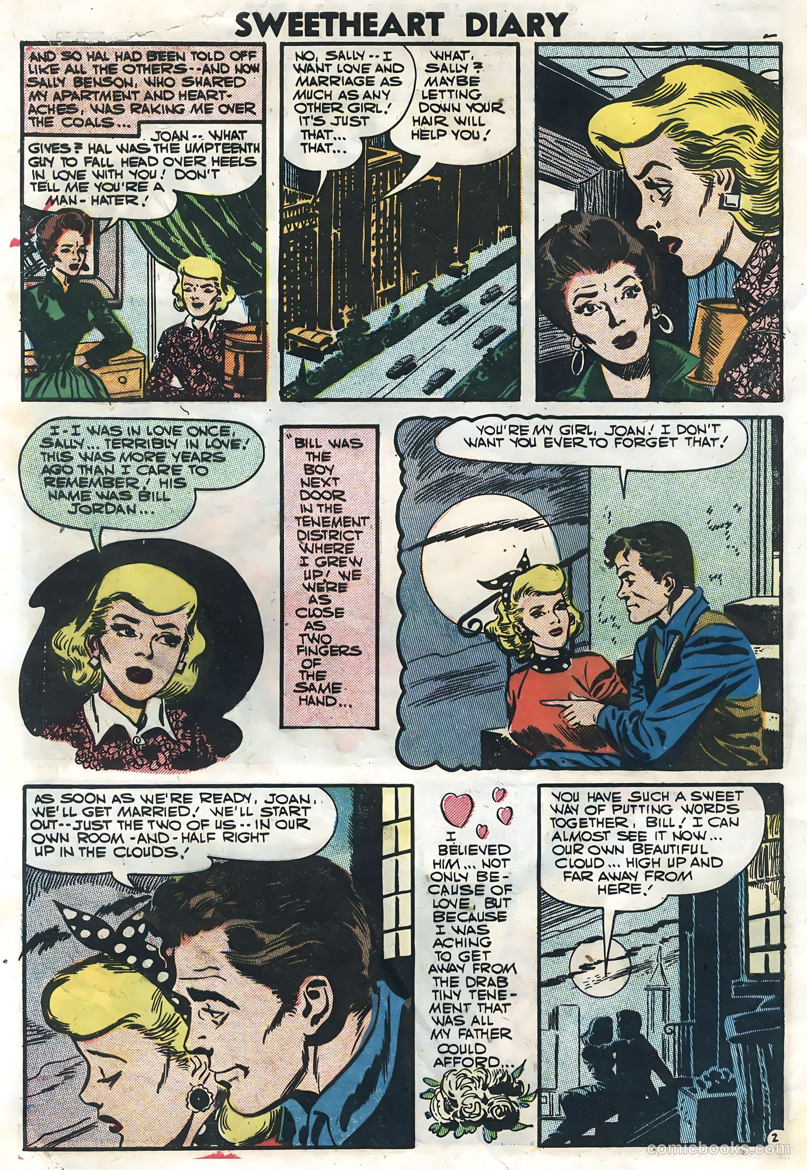 Sweetheart Diary #38 — page 4 of 36