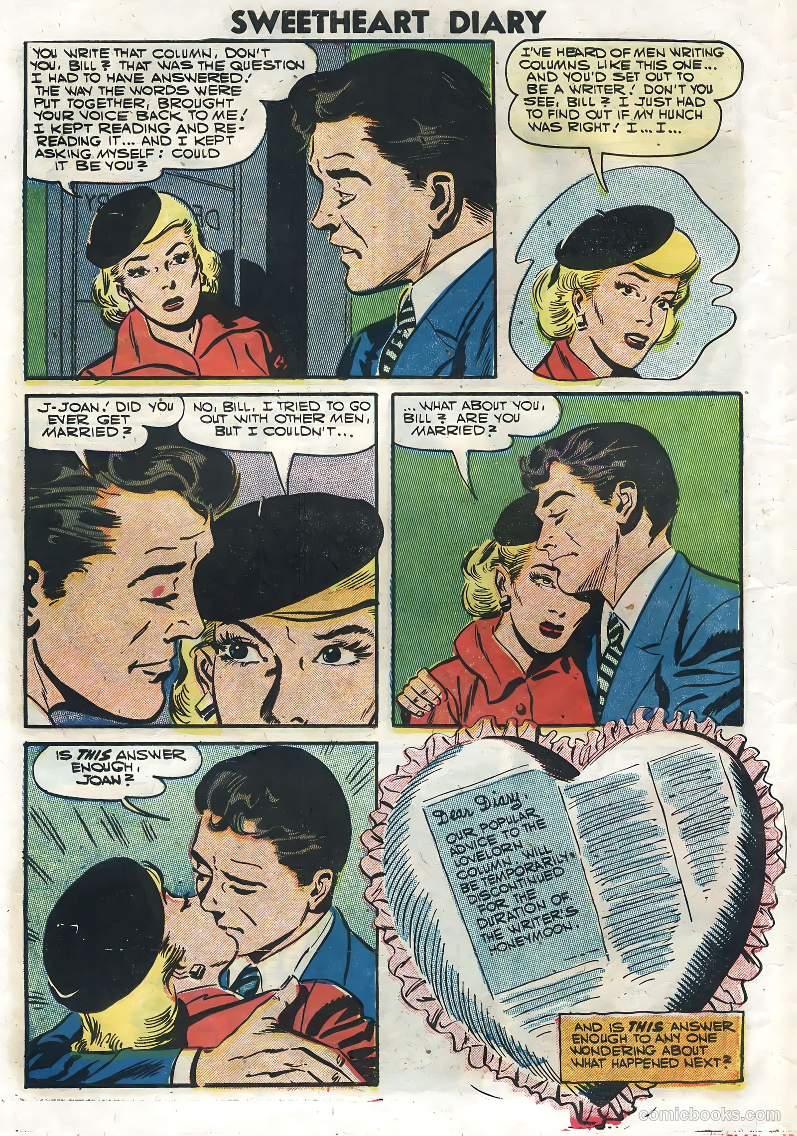 Sweetheart Diary #38 — page 10 of 36