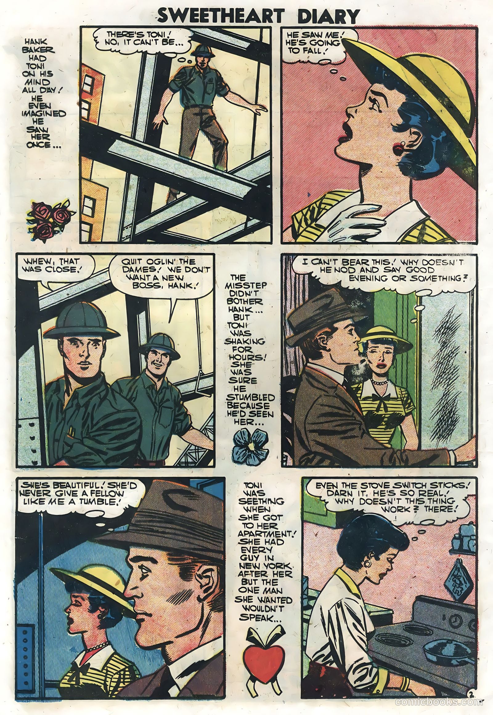 Sweetheart Diary #38 — page 12 of 36