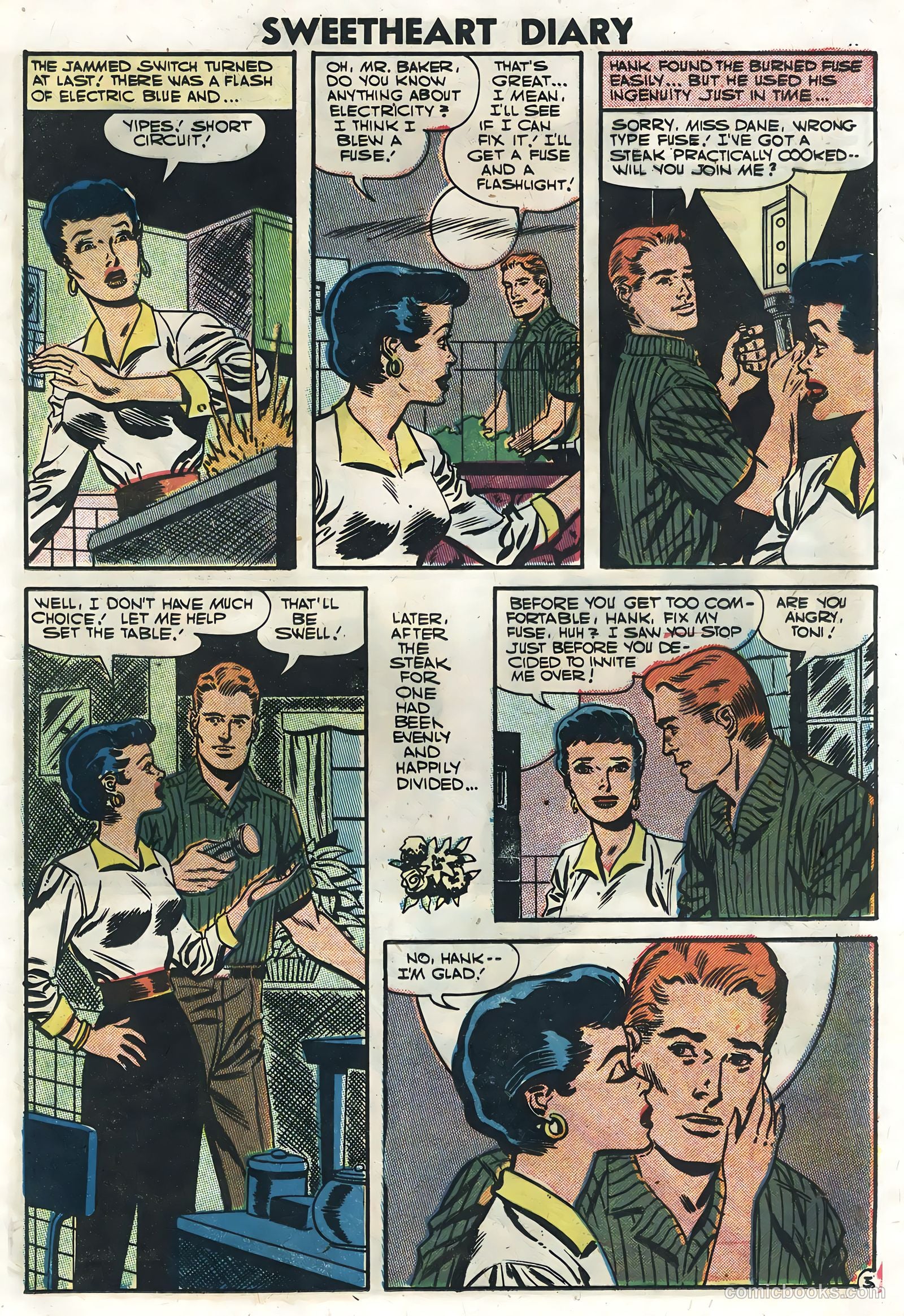 Sweetheart Diary #38 — page 13 of 36